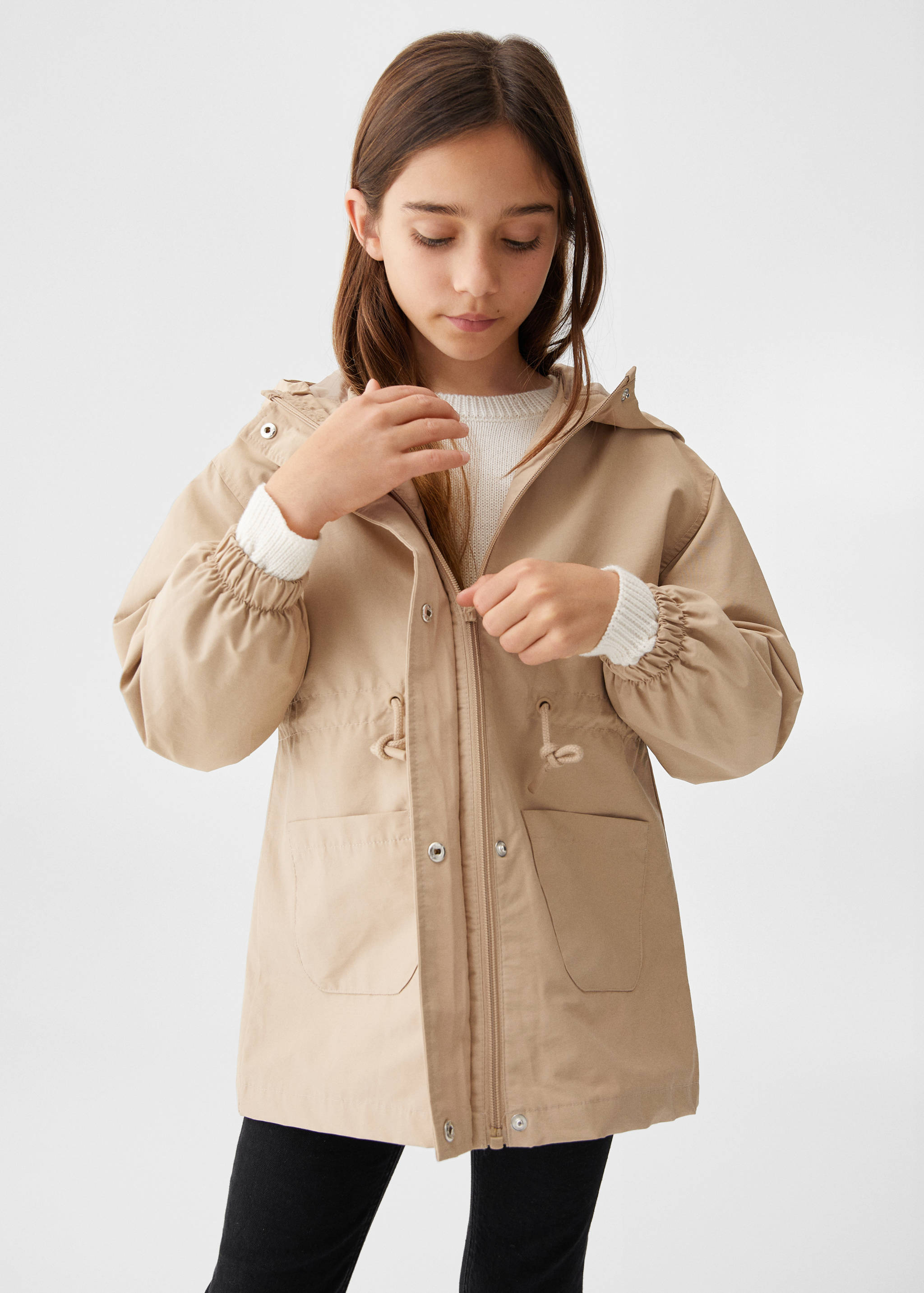 Hooded parka - Medium plane