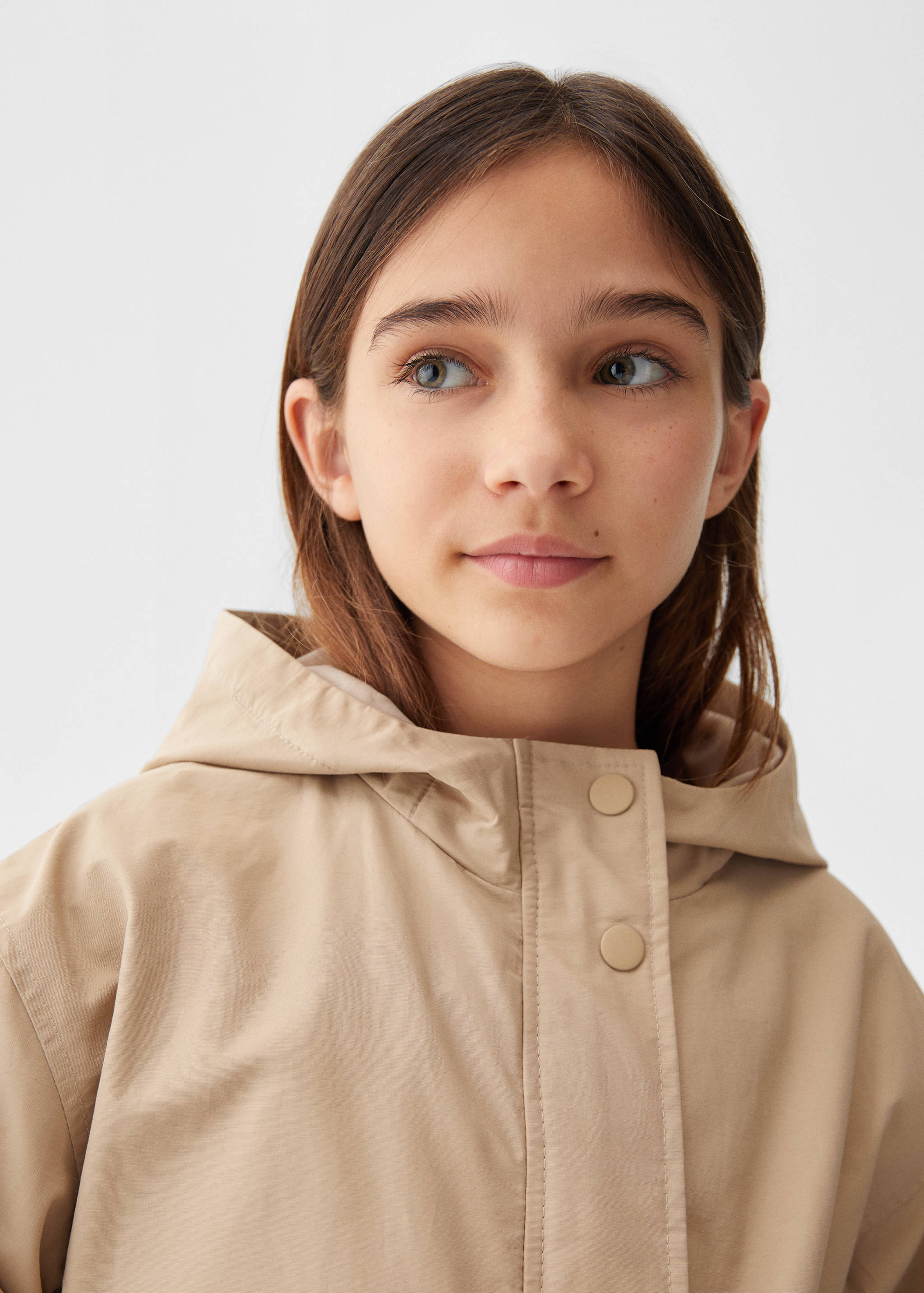 Hooded parka - Details of the article 1