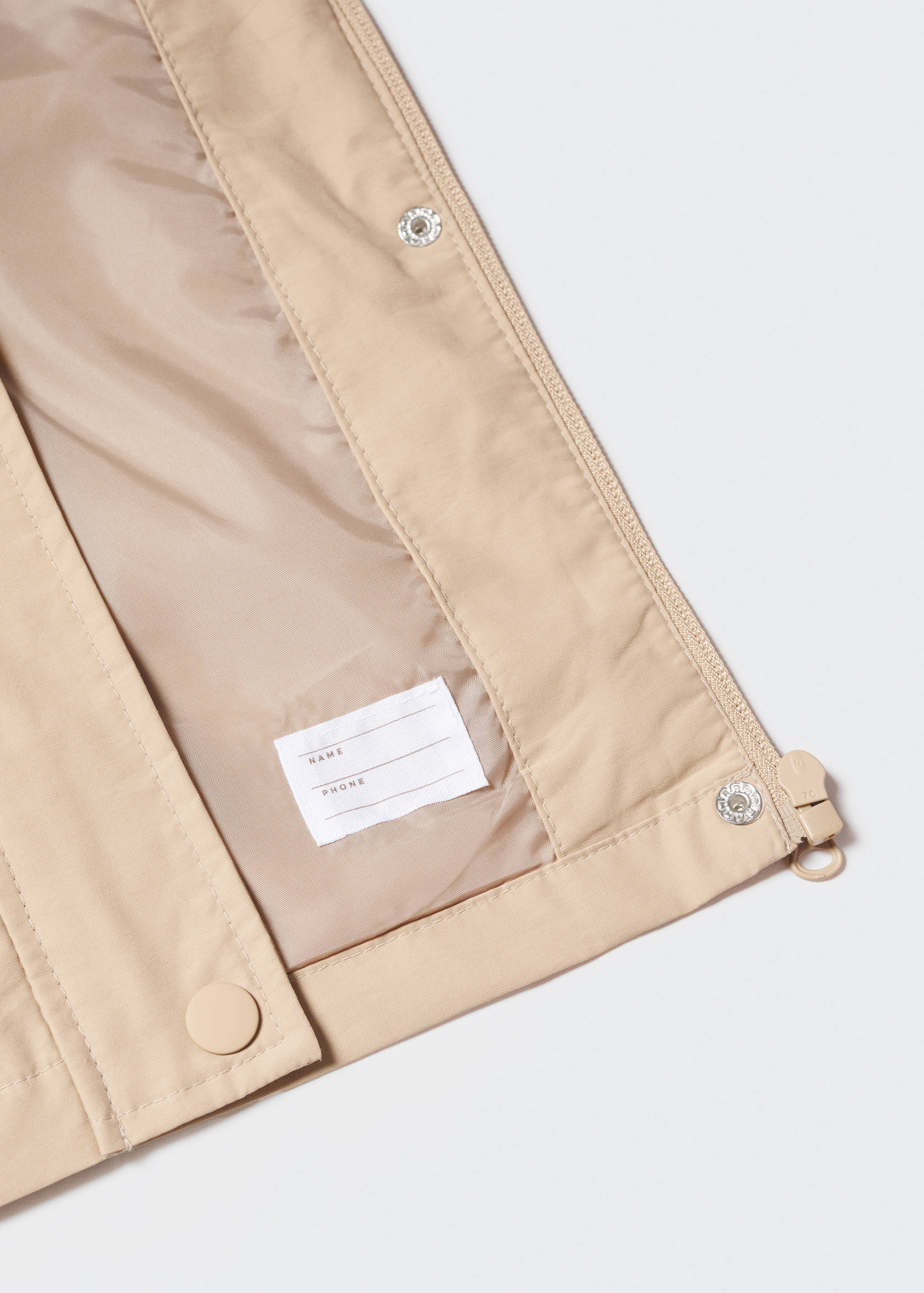 Hooded parka - Details of the article 8