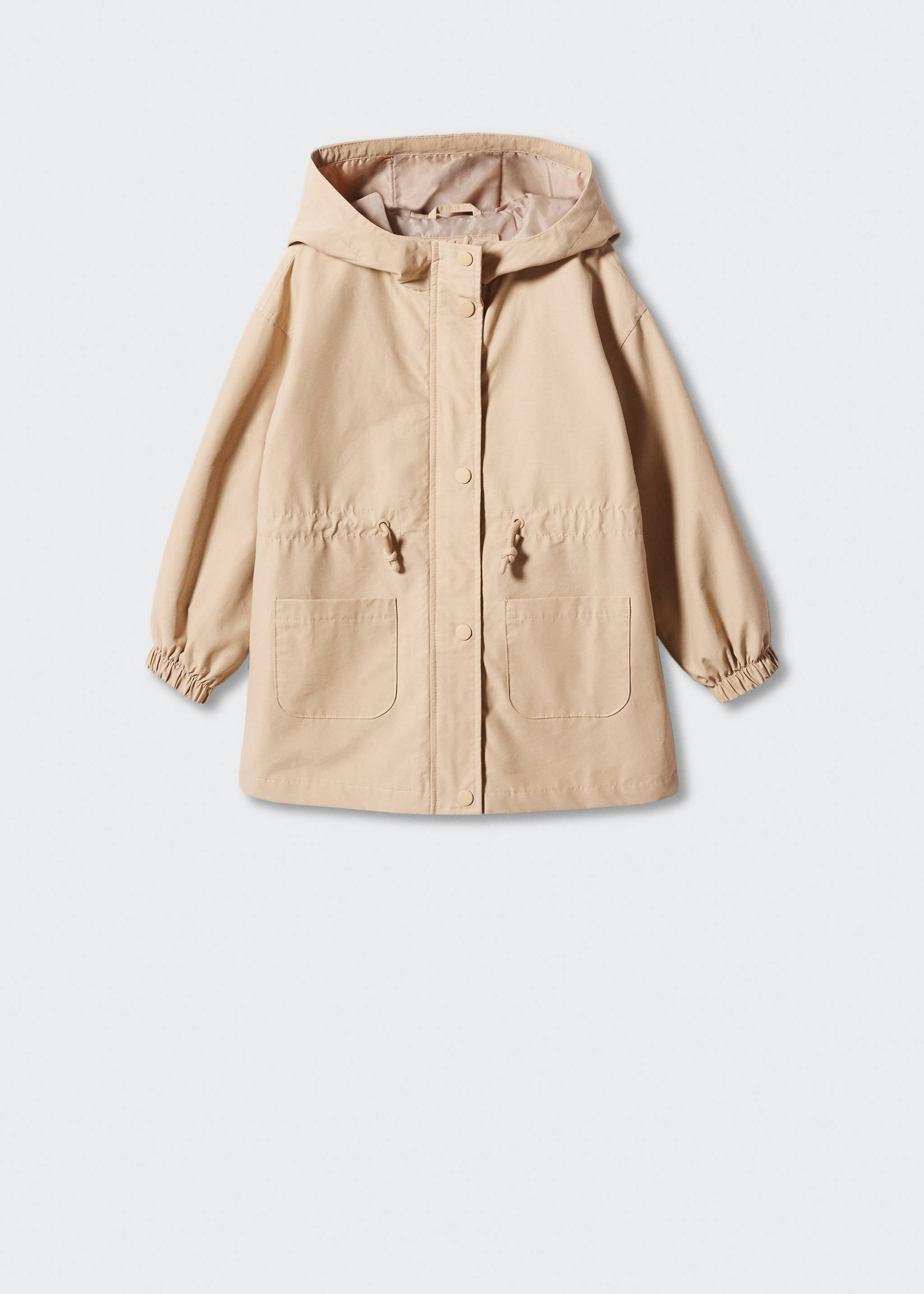 Hooded parka - Article without model