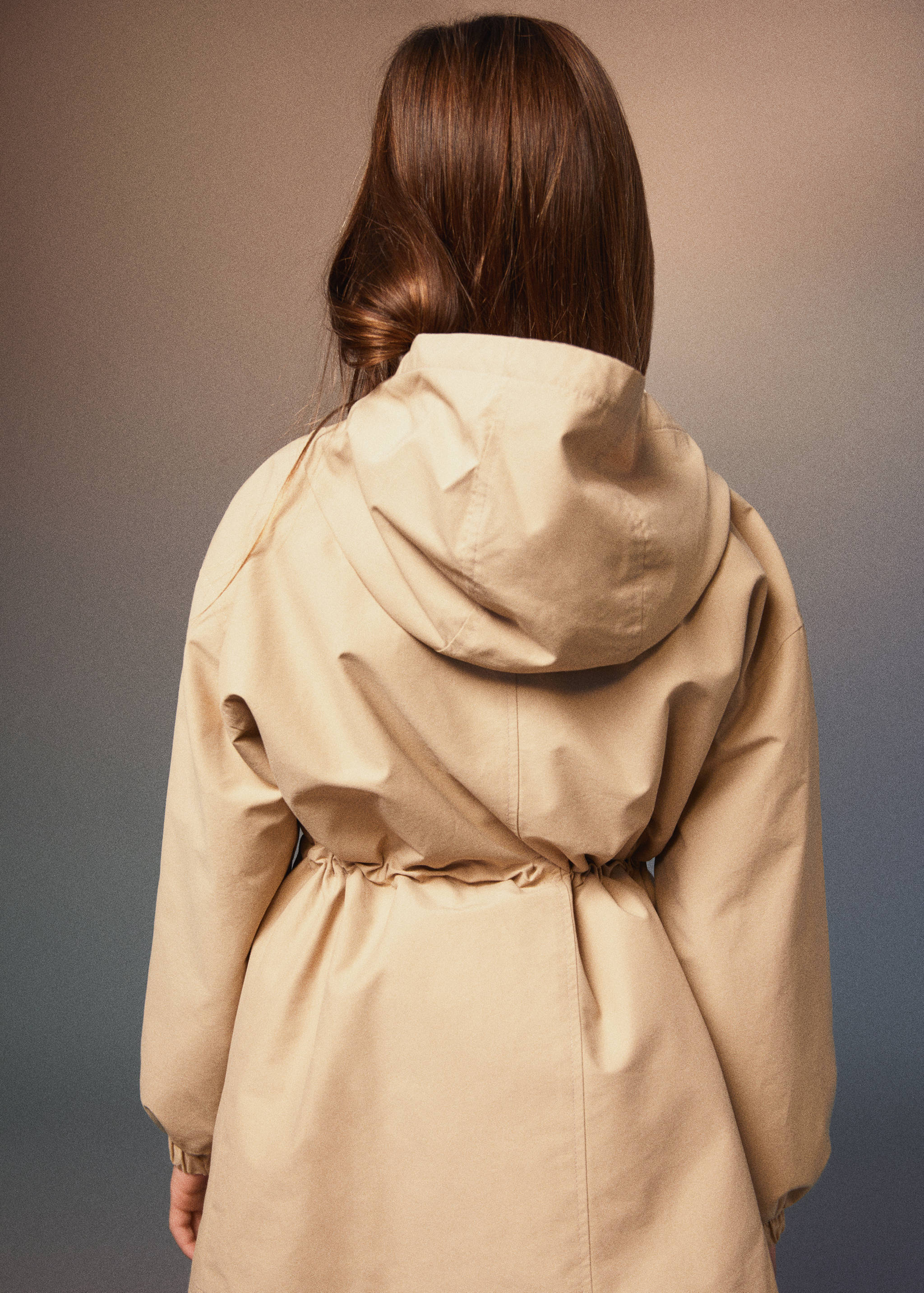Hooded parka - Details of the article 5