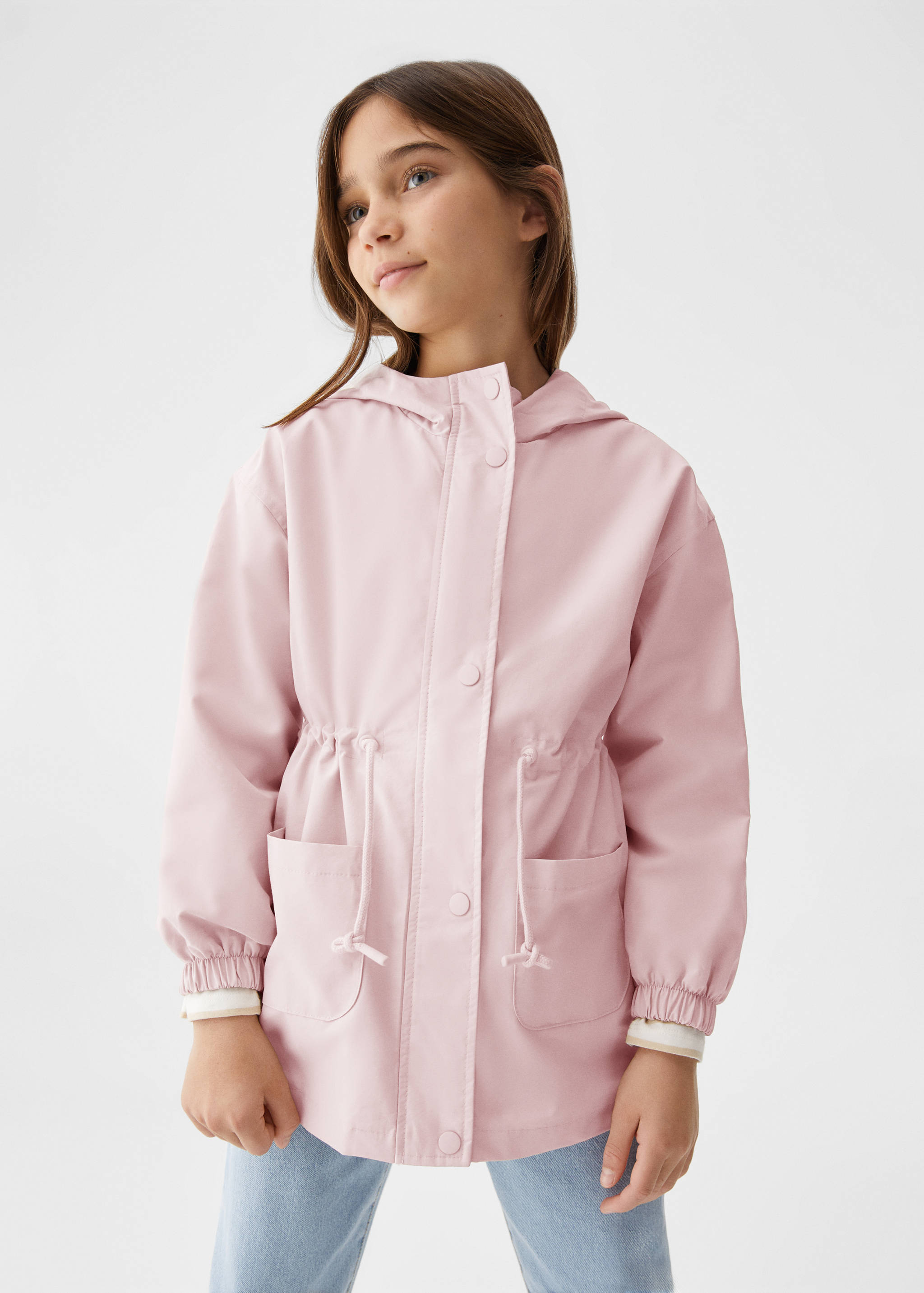 Hooded parka - Medium plane