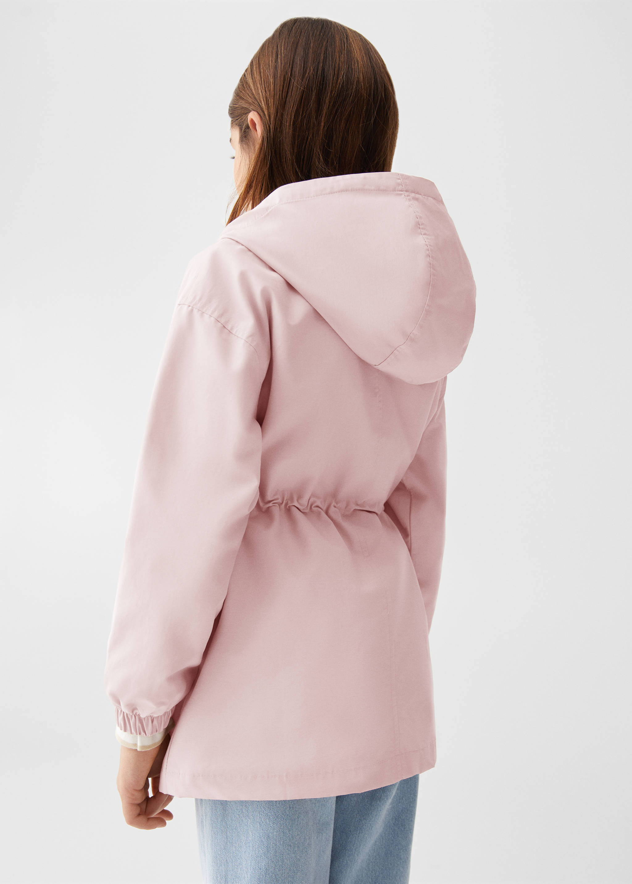 Hooded parka - Reverse of the article