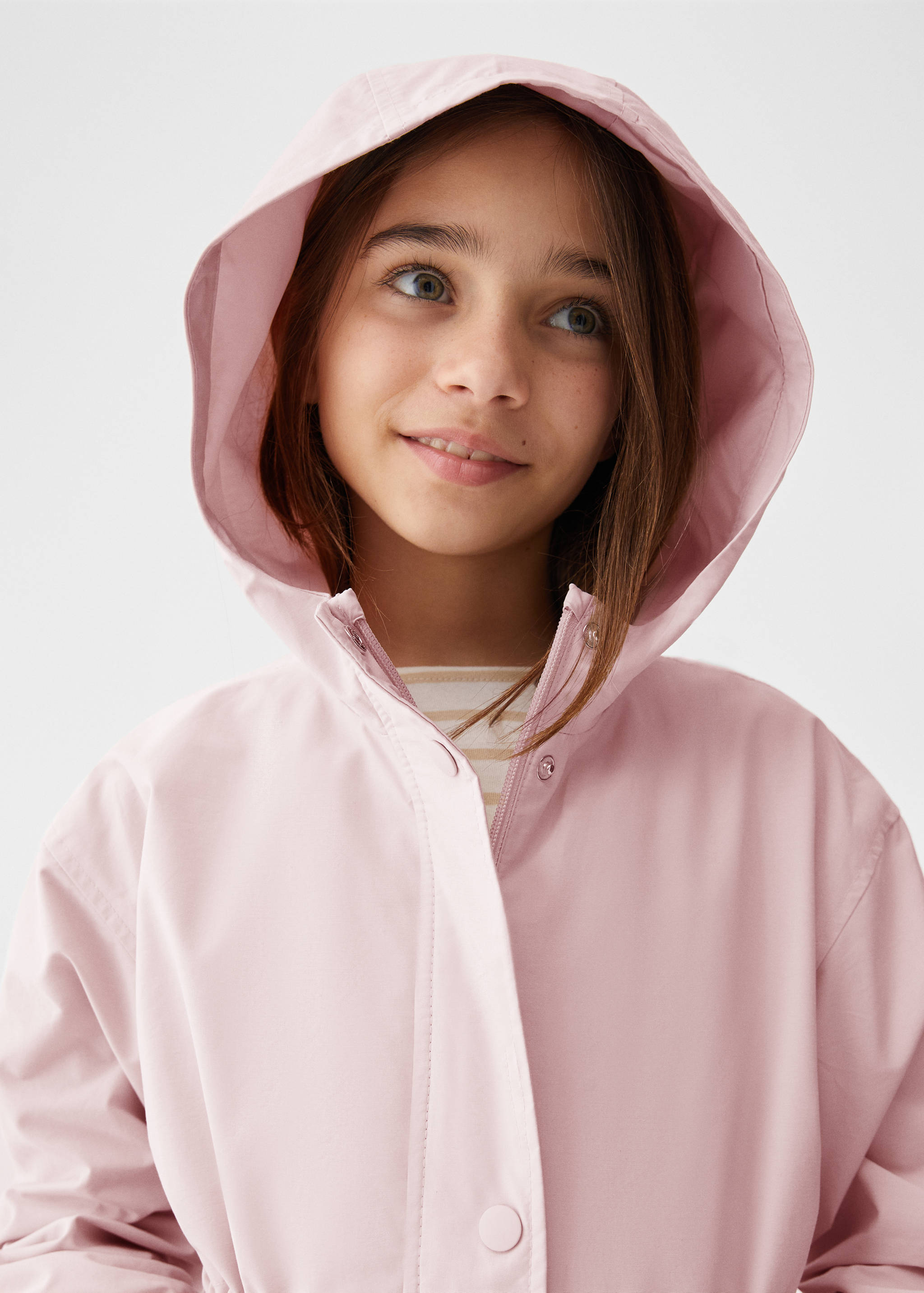 Hooded parka - Details of the article 1