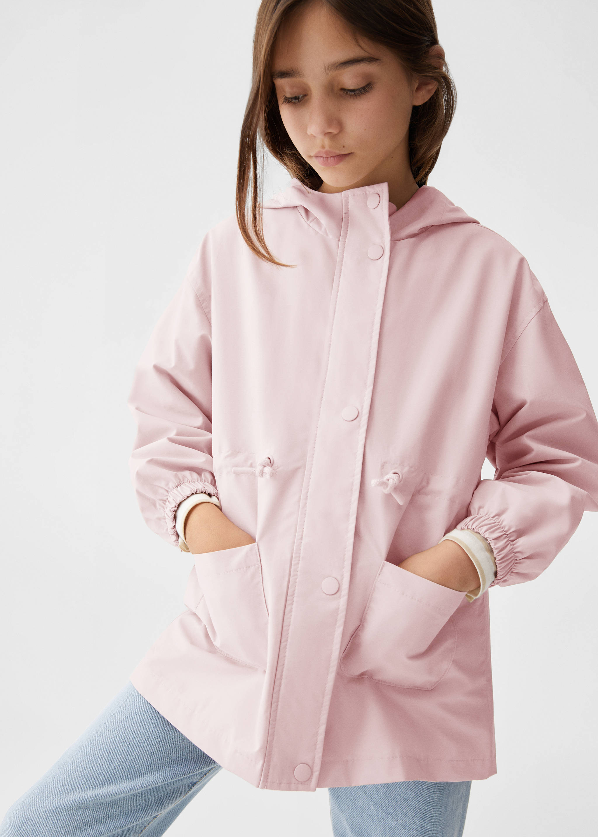 Hooded parka - Details of the article 4