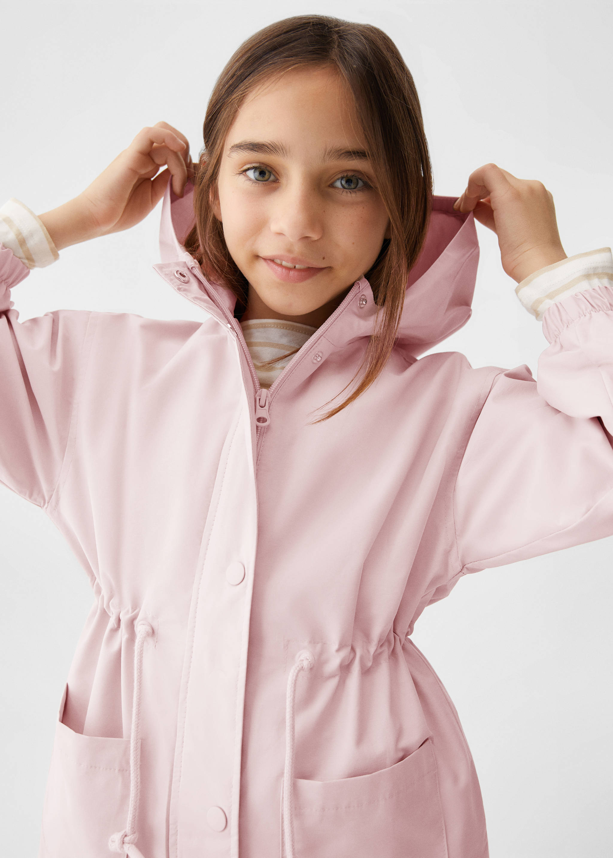 Hooded parka - Details of the article 2