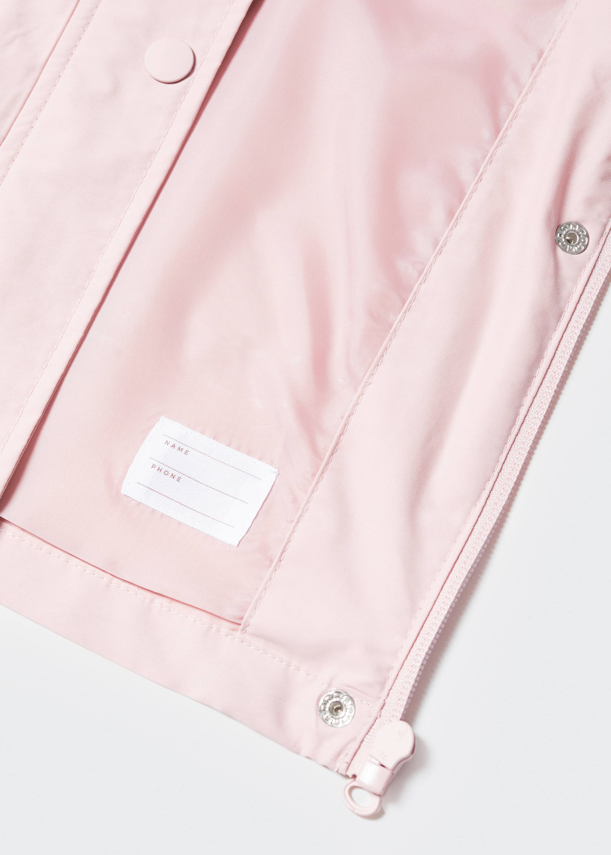 Hooded parka - Details of the article 8