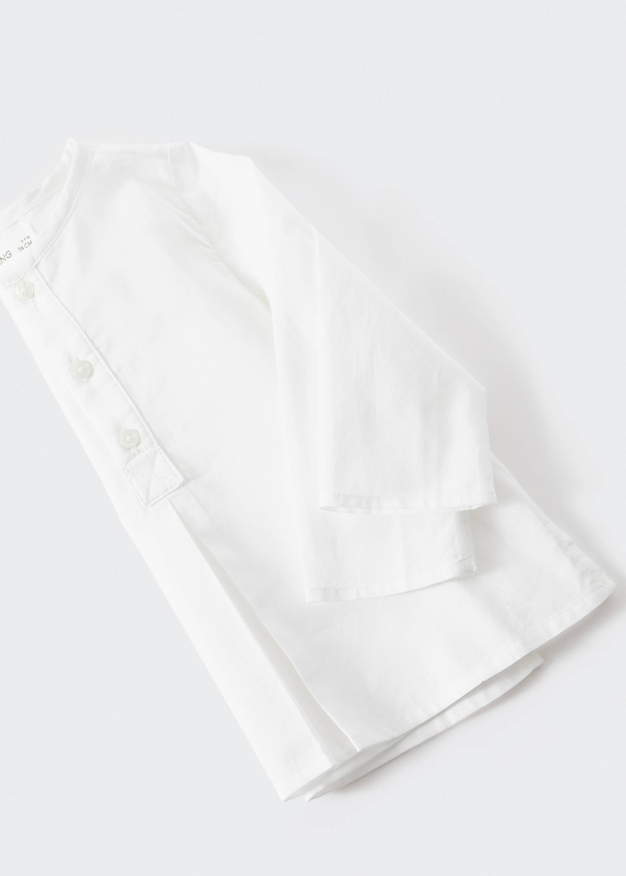 Mao collar blouse - Details of the article 8