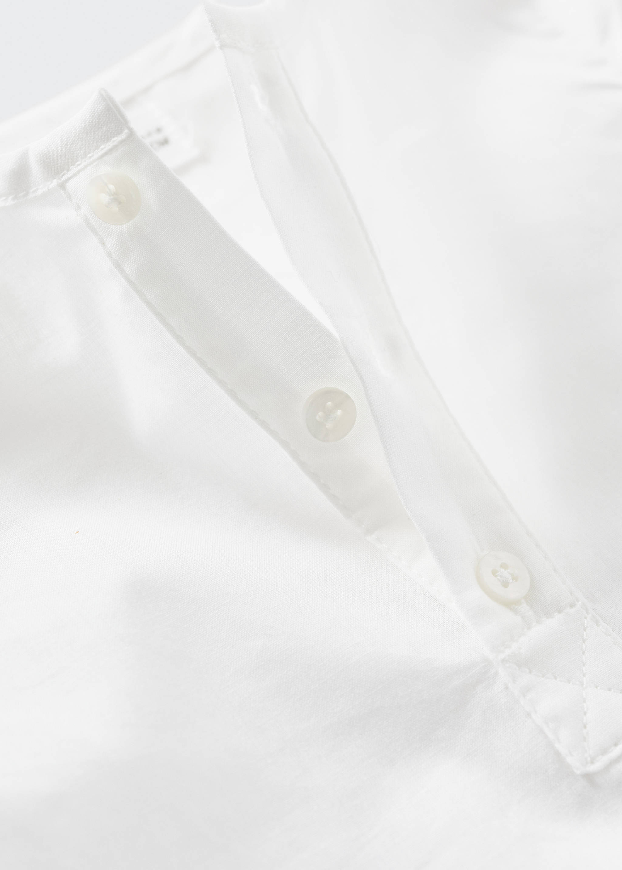 Mao collar blouse - Details of the article 0