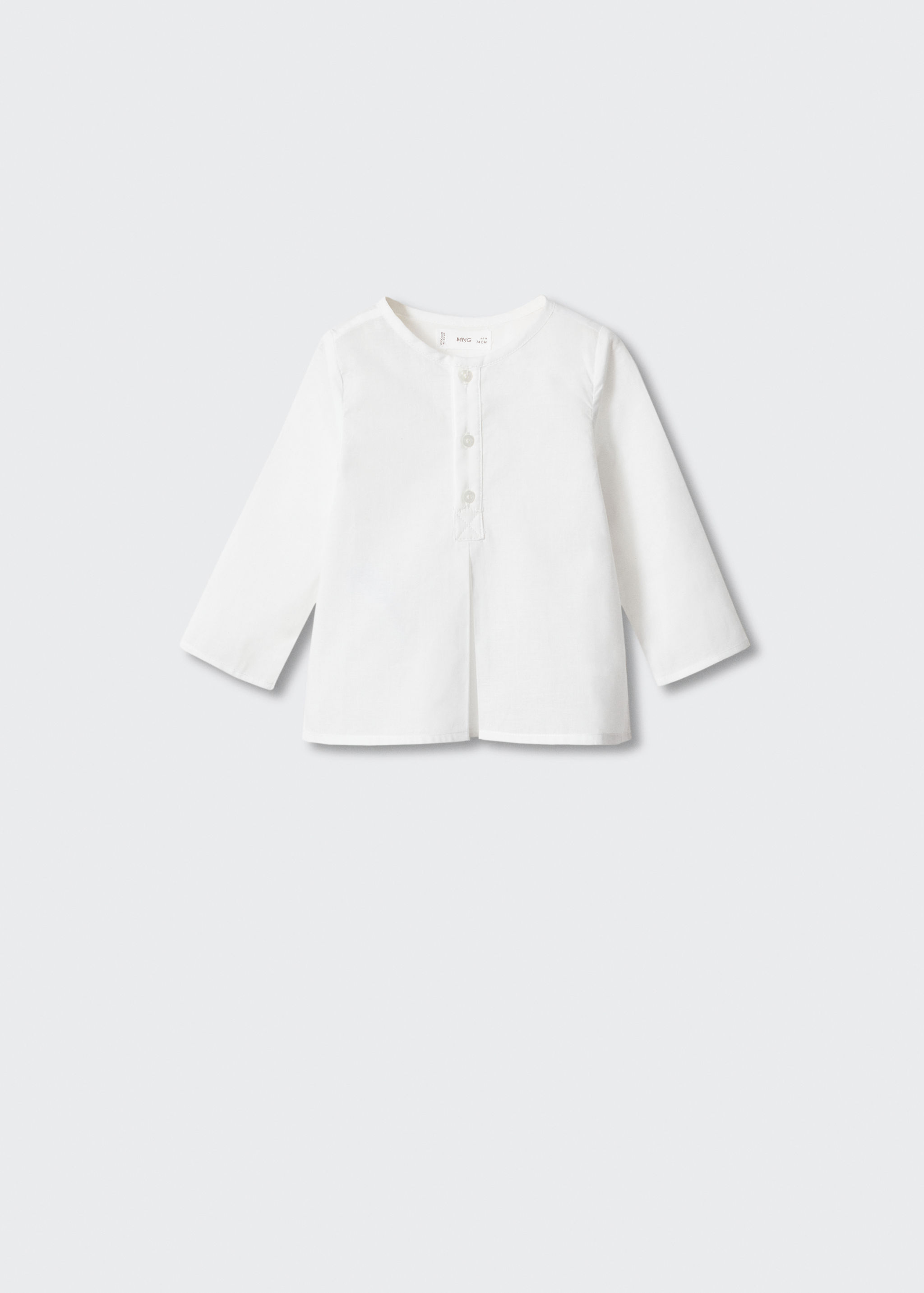 Blouse col mao - Article sans modèle
