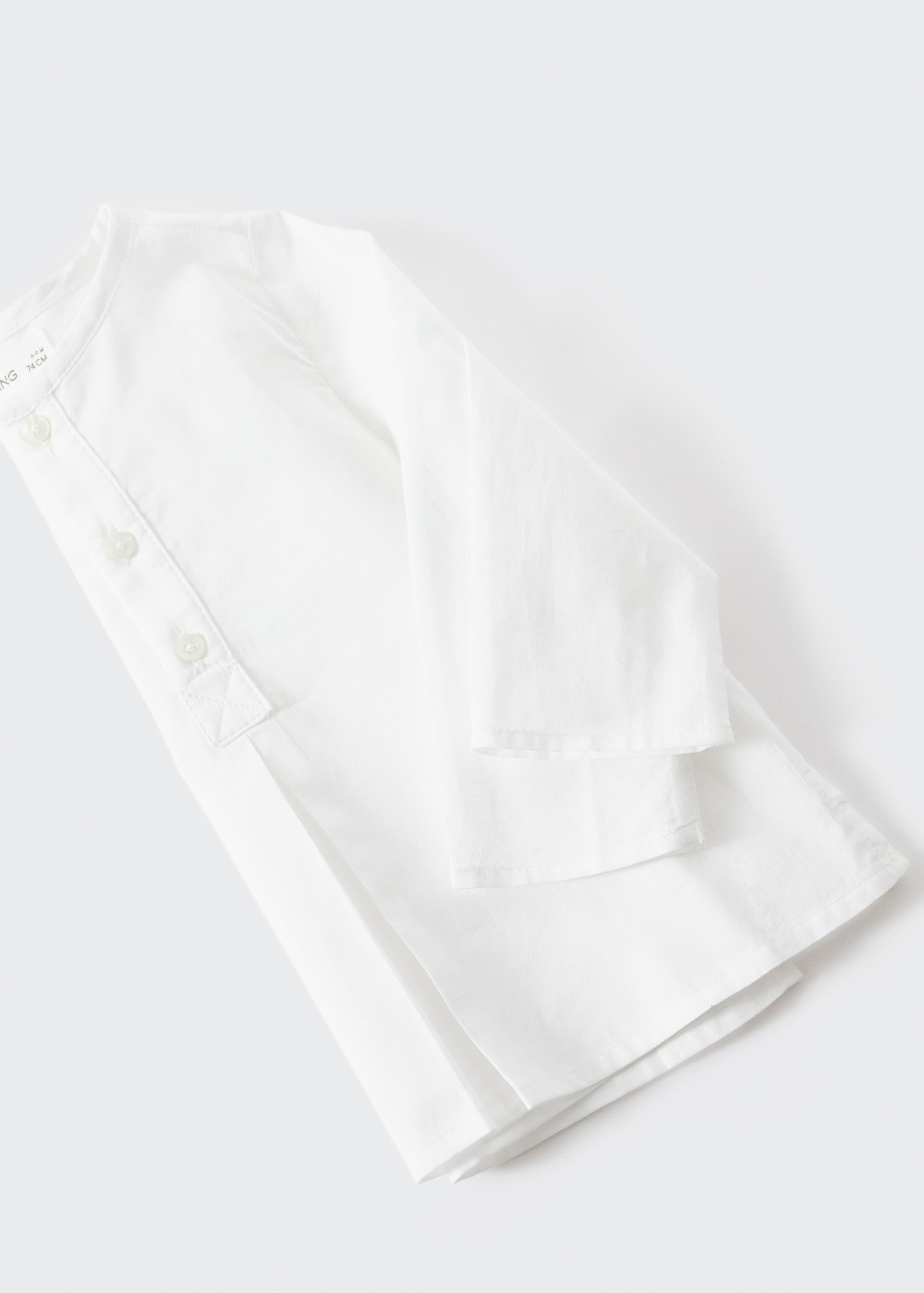 Blouse col mao - Détail de l'article 8