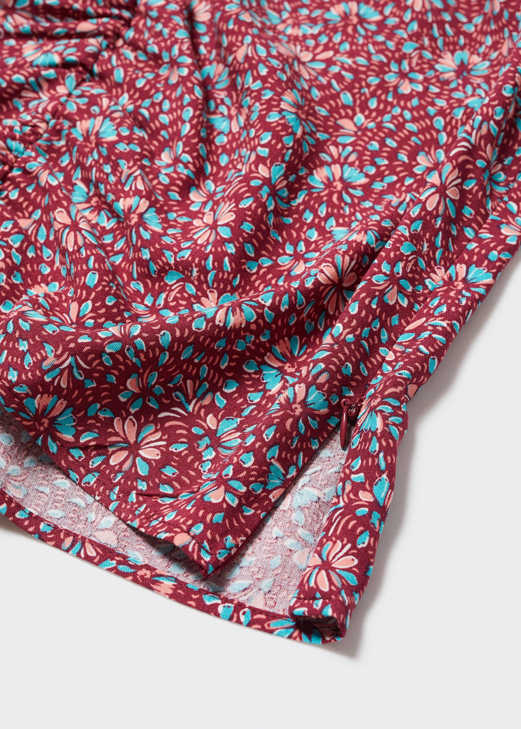 Ruched printed blouse - Details of the article 8