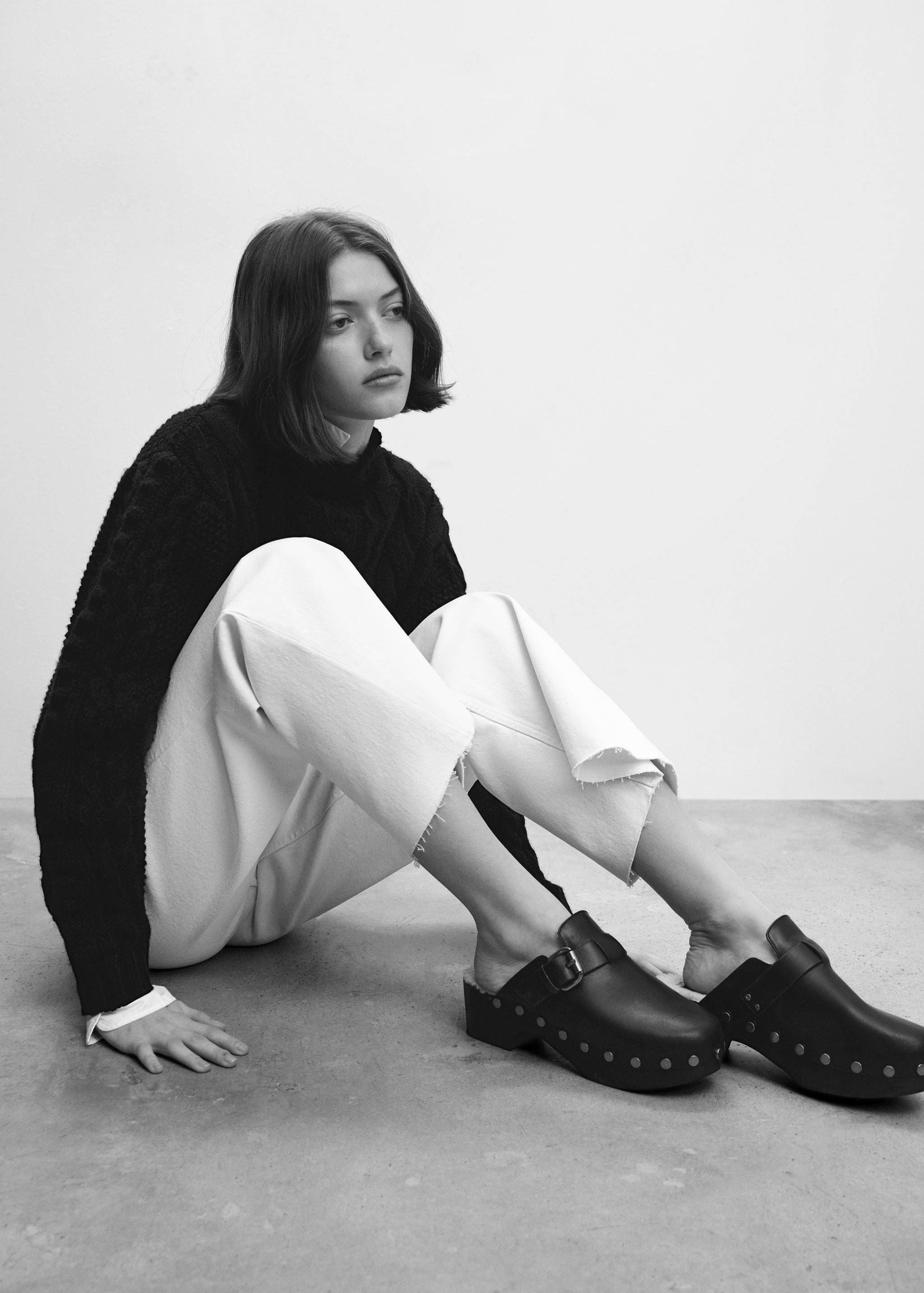 Jeans culotte tiro alto - Detalle del artículo 2