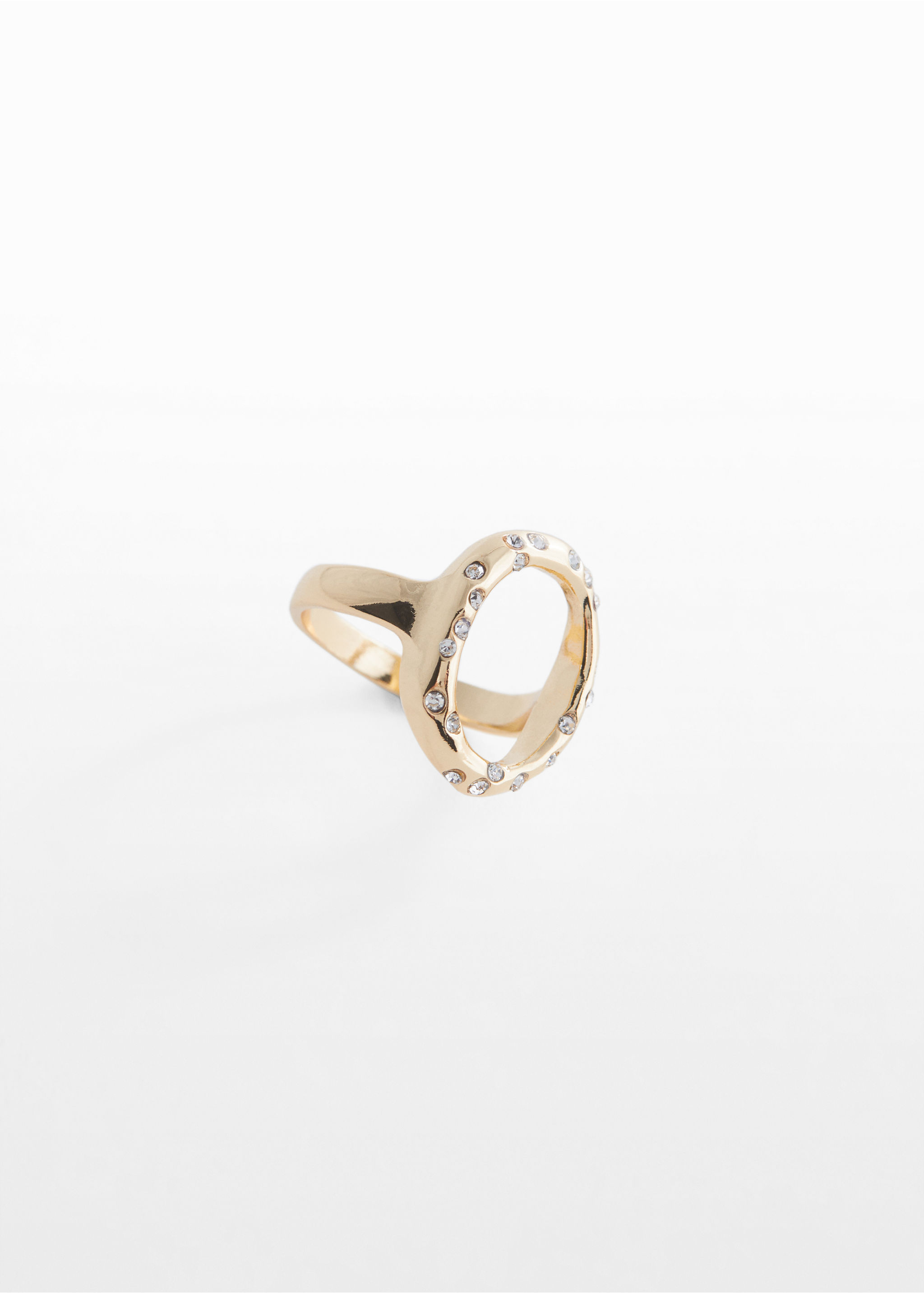 Anillo cristales - Plano medio