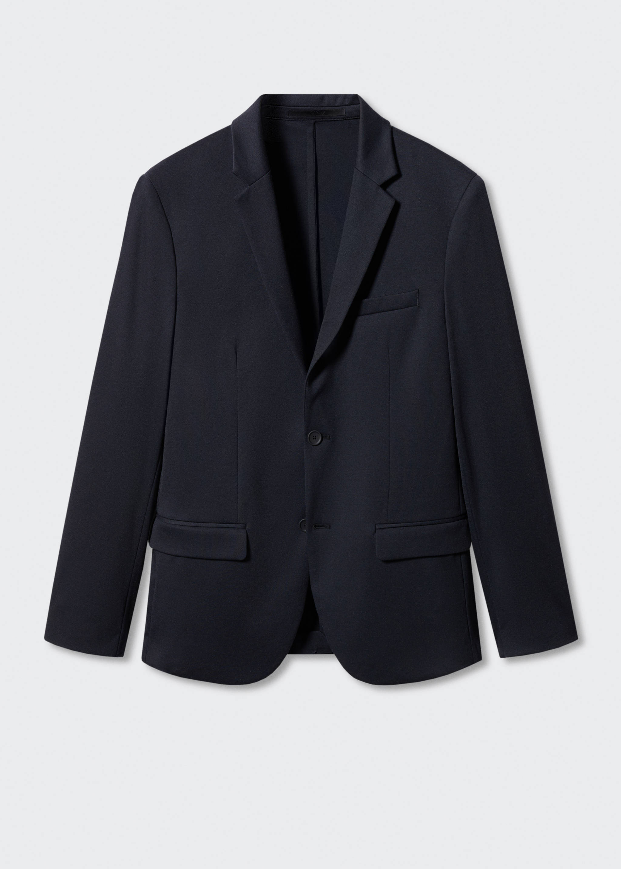 Slim Fit-Anzugjacke in Stretch-Optik - Artikel ohne Model