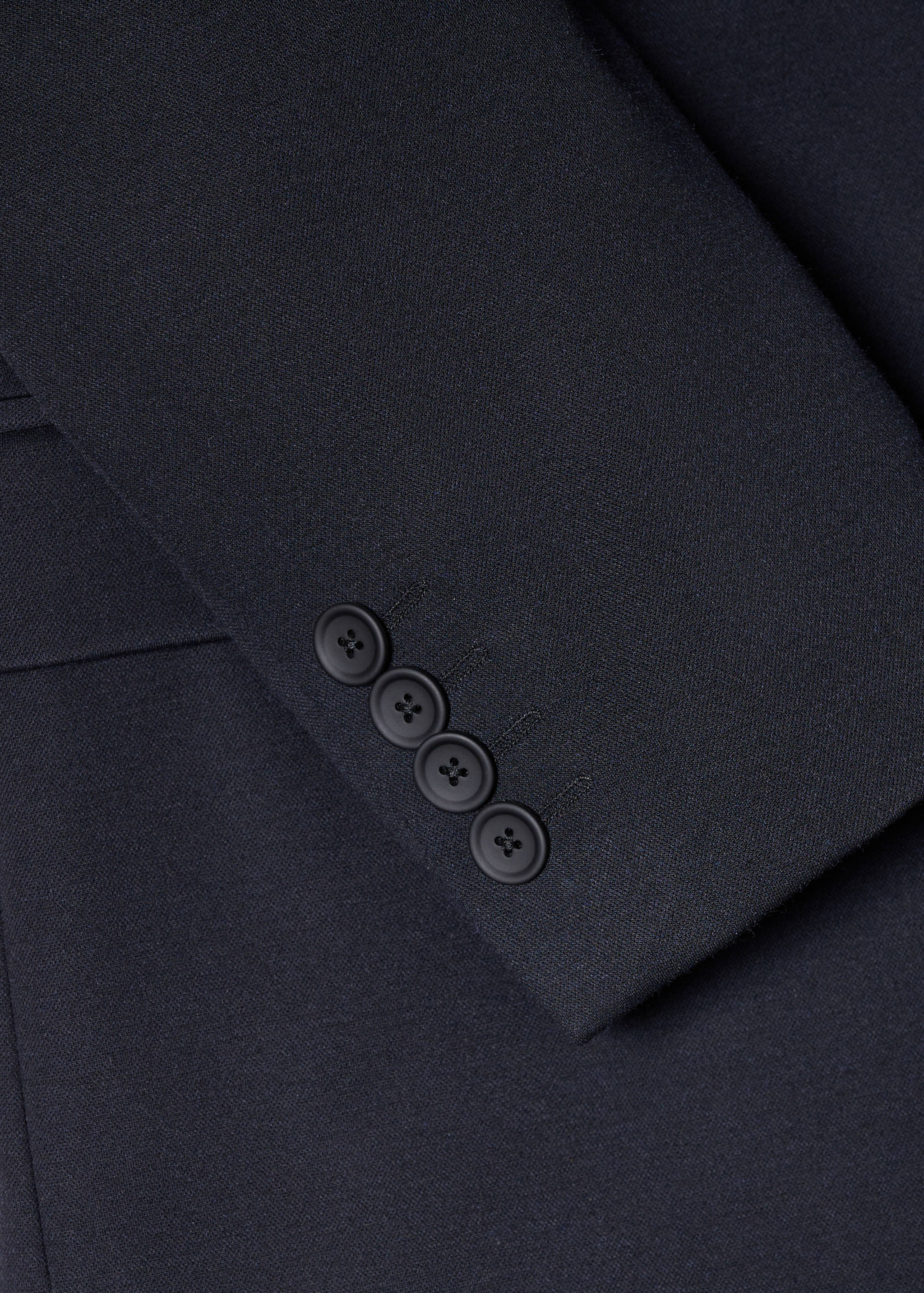 Slim Fit-Anzugjacke in Stretch-Optik - Detail des Artikels 0