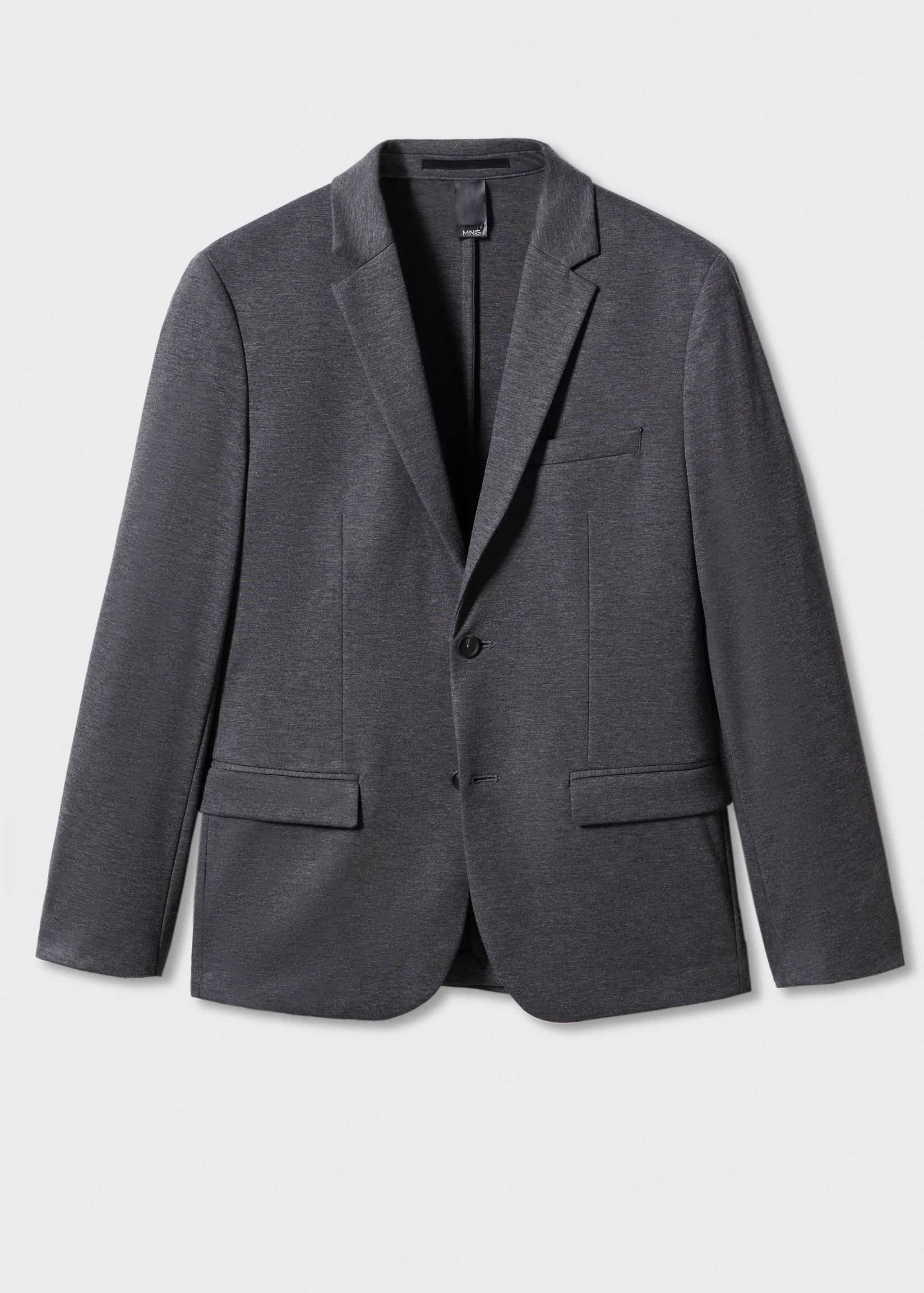 Slim Fit-Anzugjacke in Stretch-Optik - Artikel ohne Model