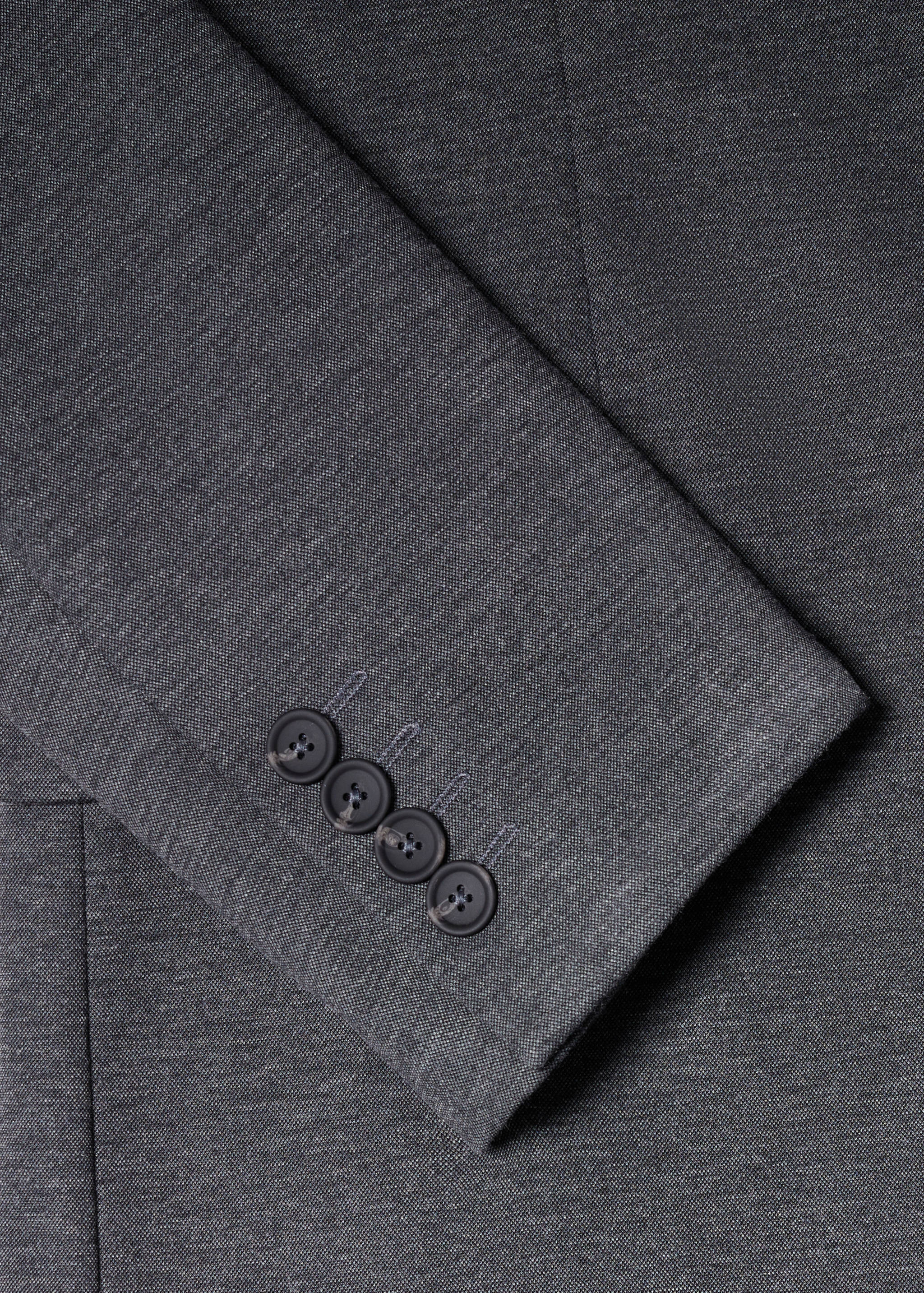 Slim Fit-Anzugjacke in Stretch-Optik - Detail des Artikels 0