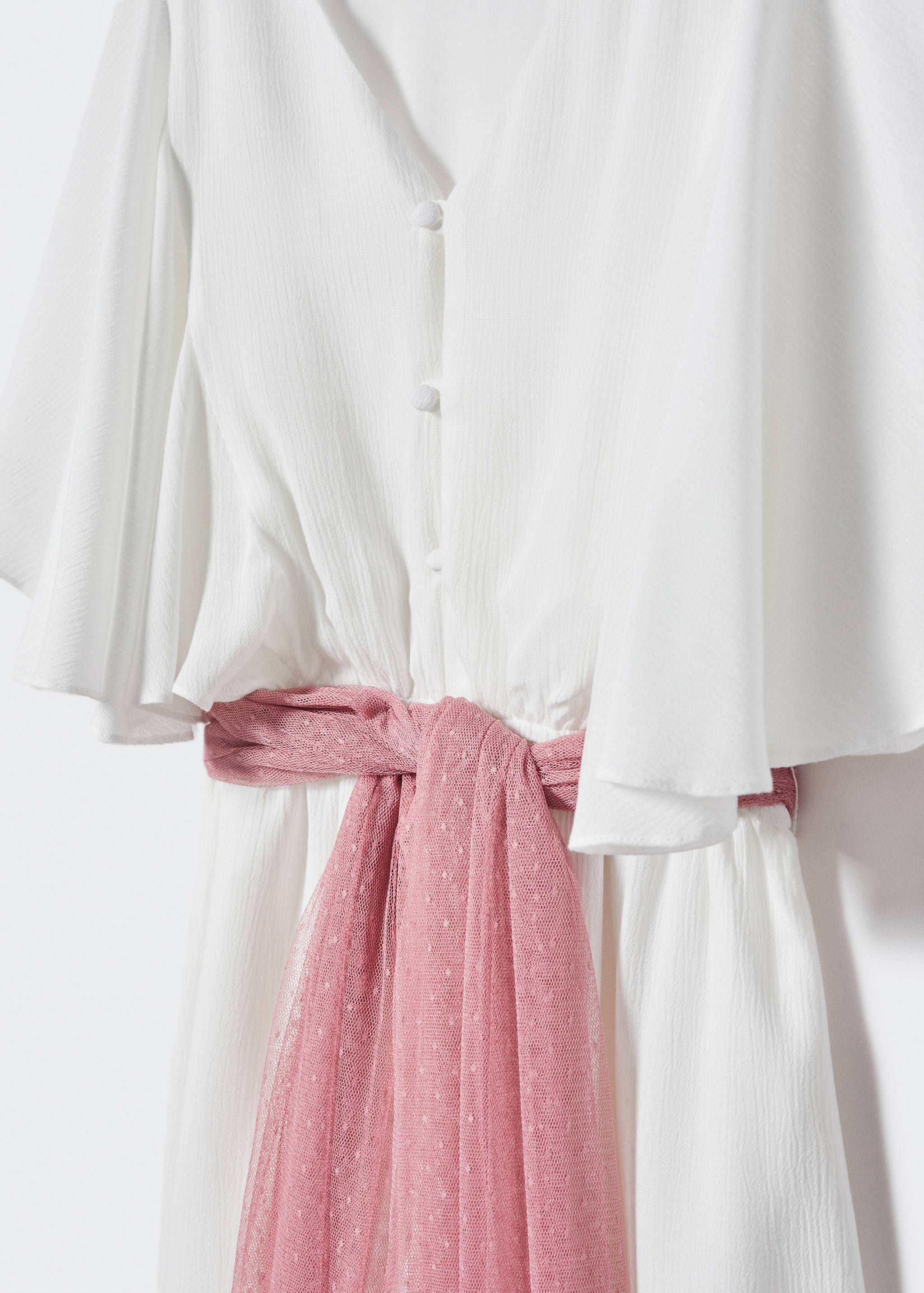 Jumpsuit mit Tüllschleife - Detail des Artikels 8