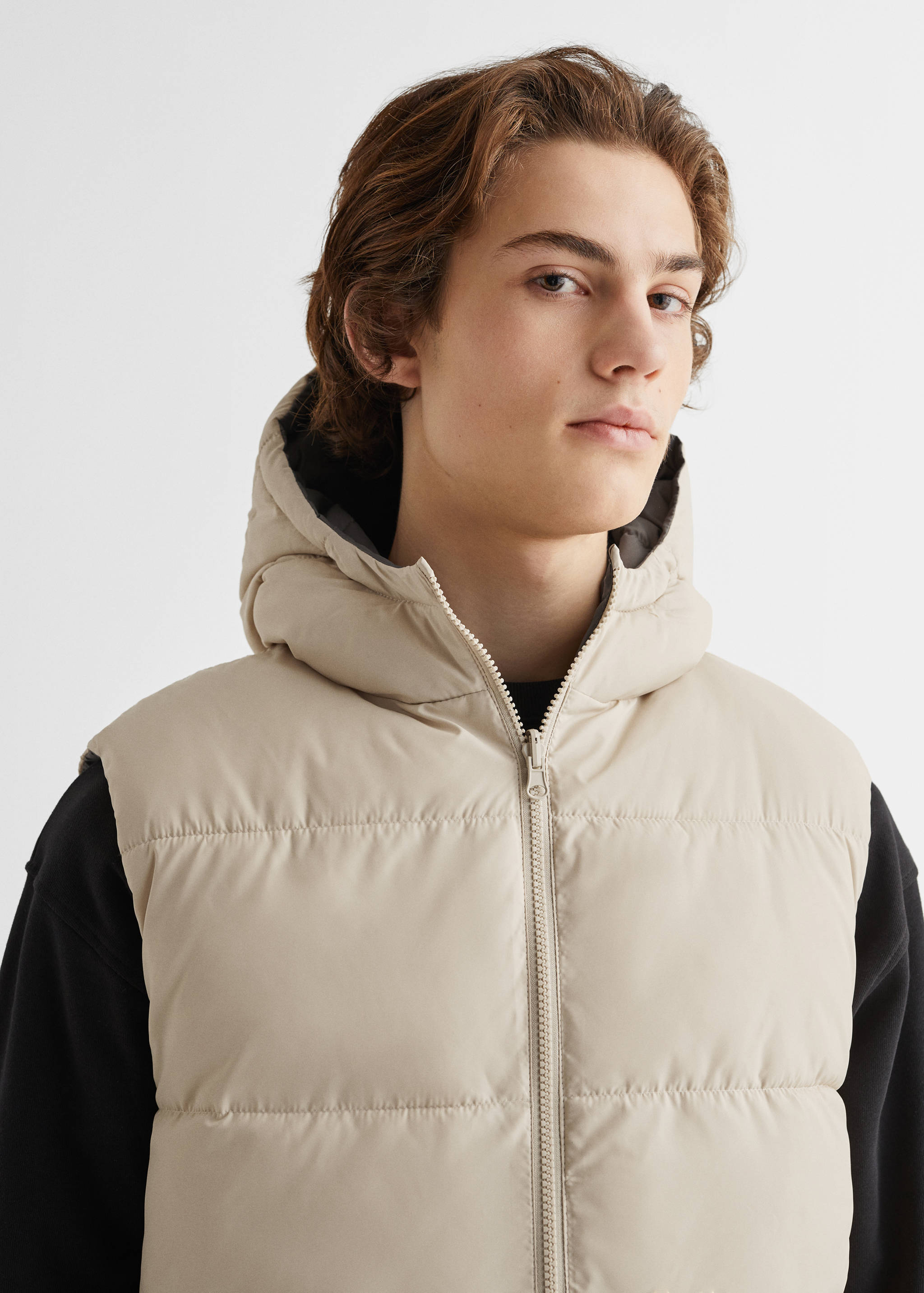 Quilted gilet - Details of the article 1