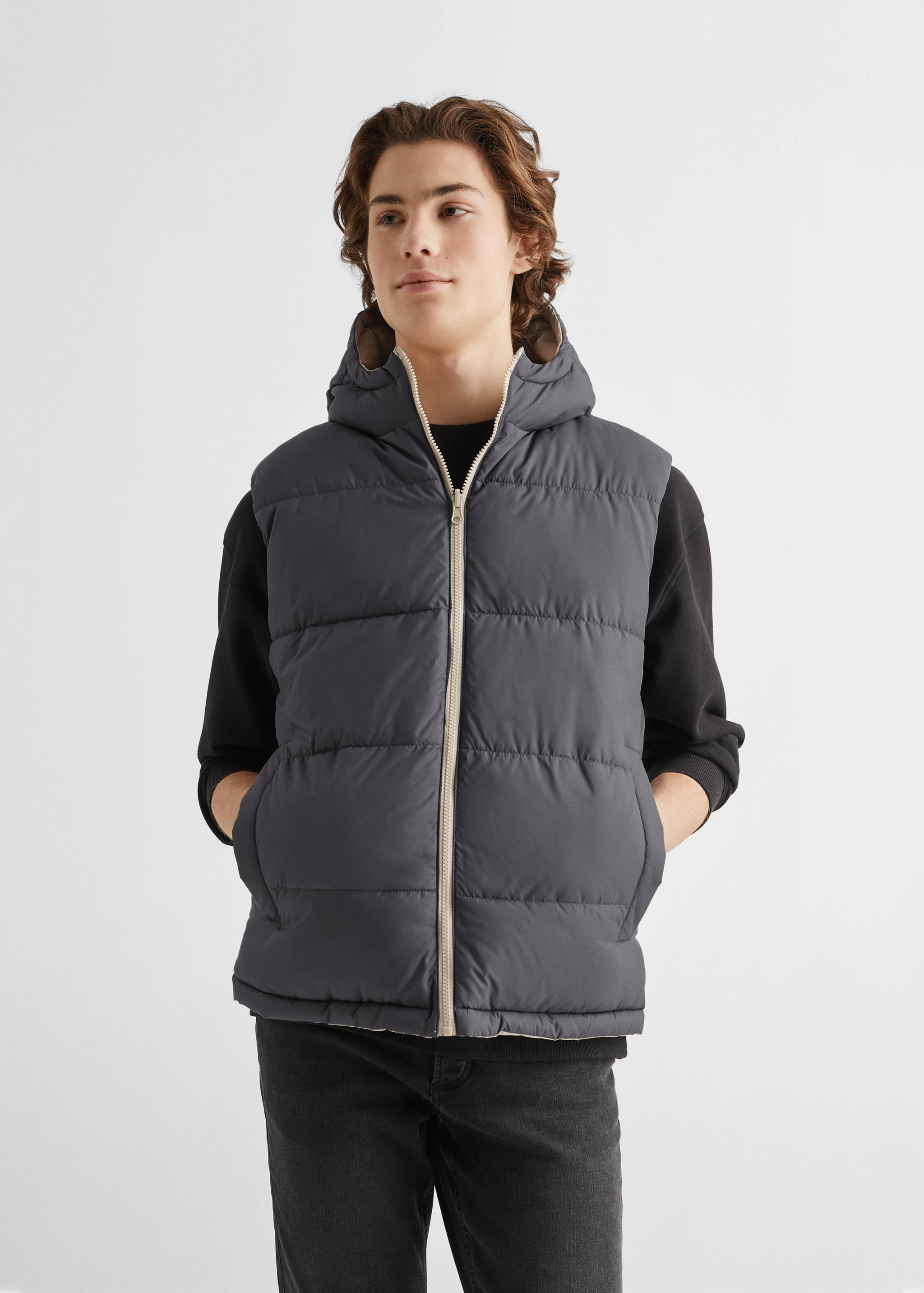Quilted gilet - Details of the article 4