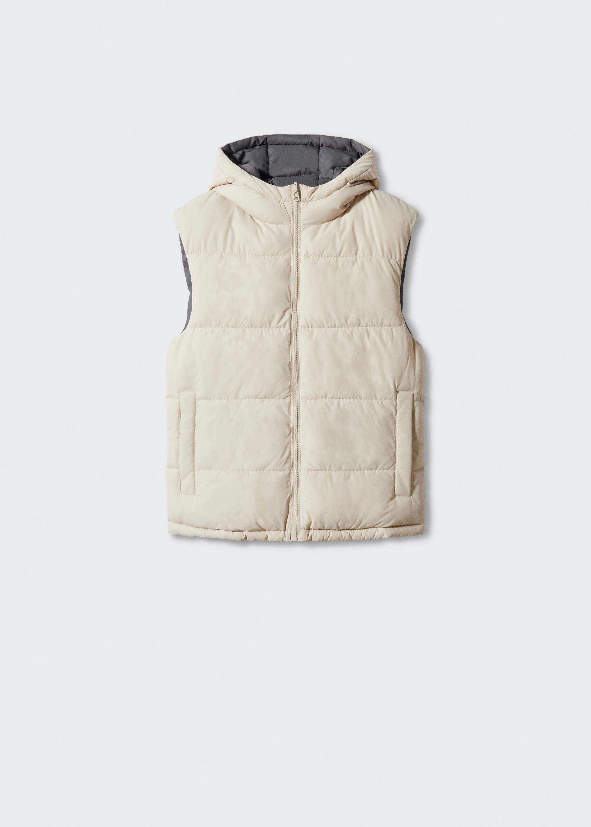 Quilted gilet - Article without model