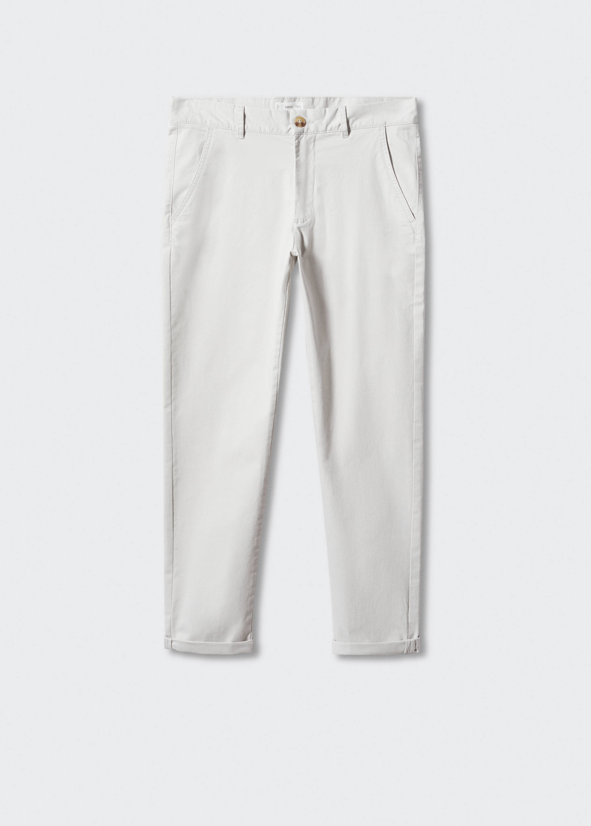 Cotton chinos - Article without model