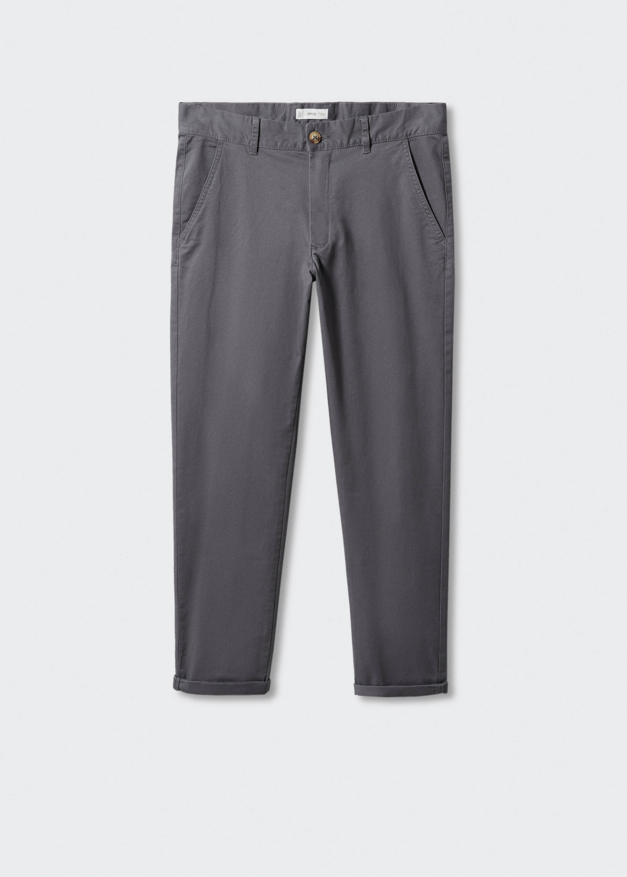 Cotton chinos - Article without model