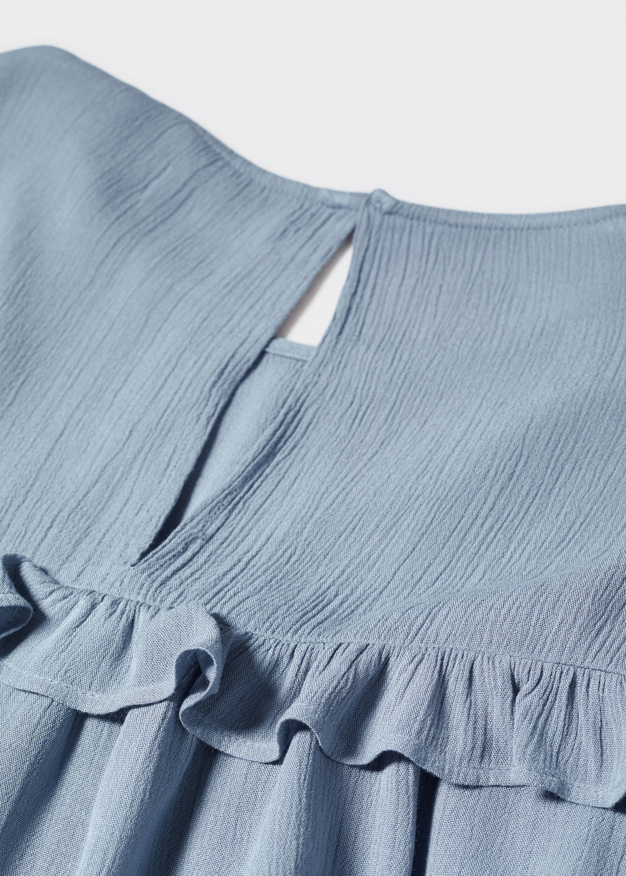 Flowy ruffle blouse - Details of the article 8