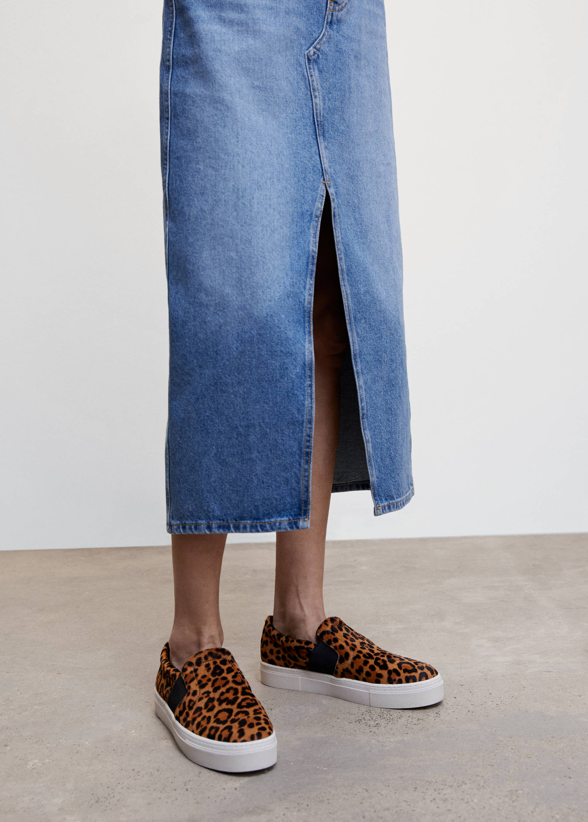 Sabatilles esportives pell pèl - Detall de l'article 9