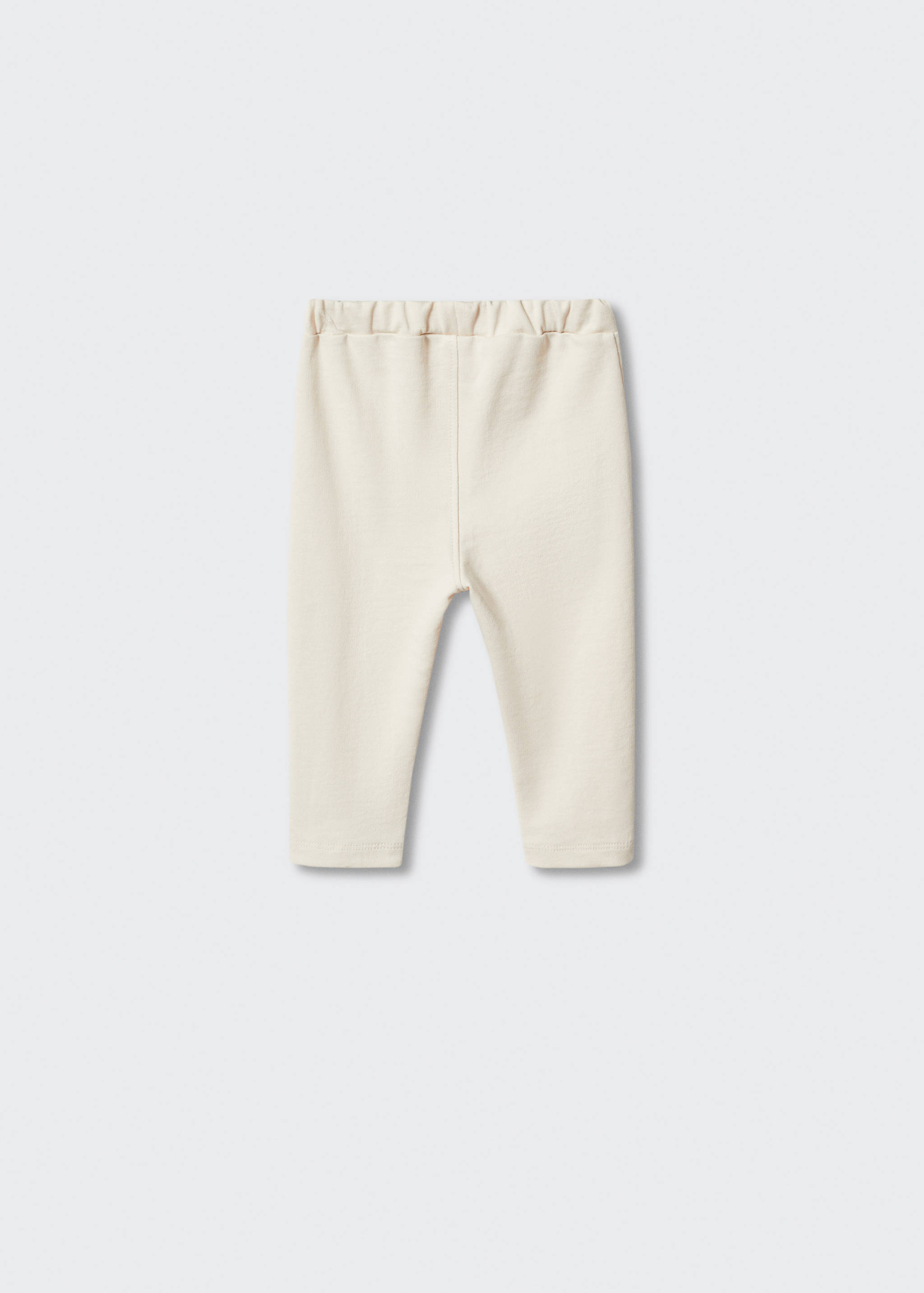 Cotton trousers - Reverse of the article