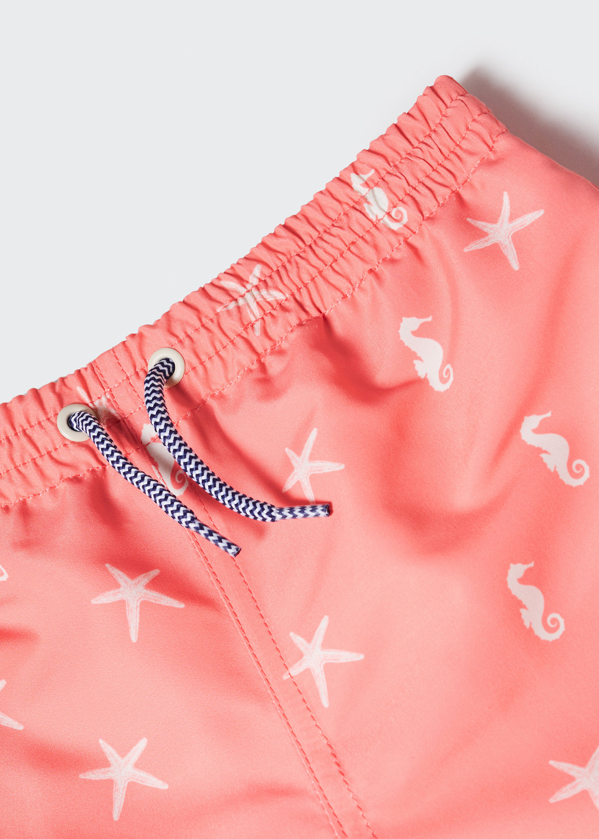 Star print swimsuit - Details of the article 0