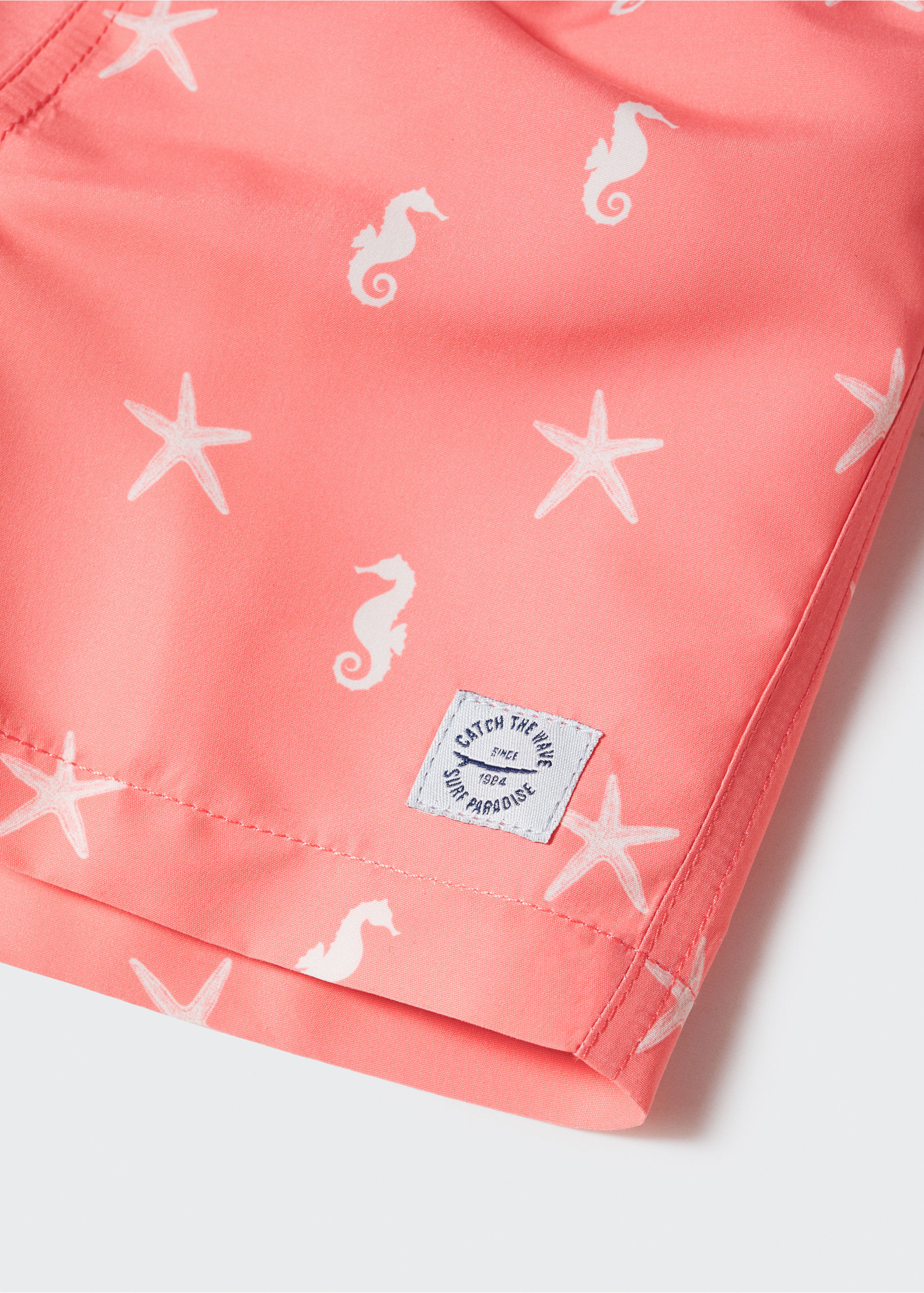 Star print swimsuit - Details of the article 8