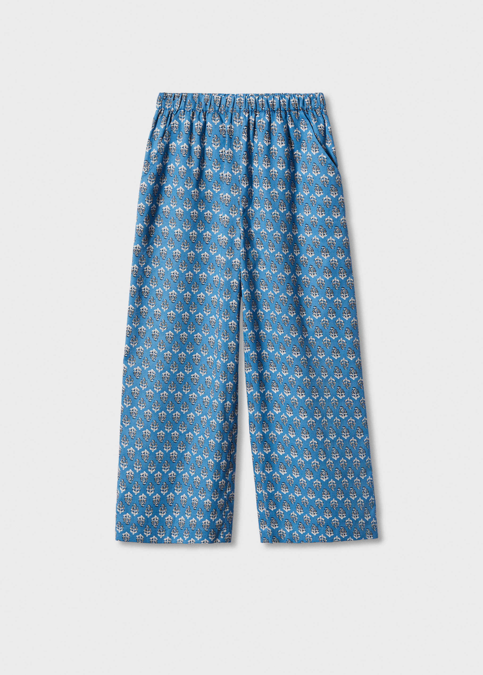 Flower print trousers - Article without model