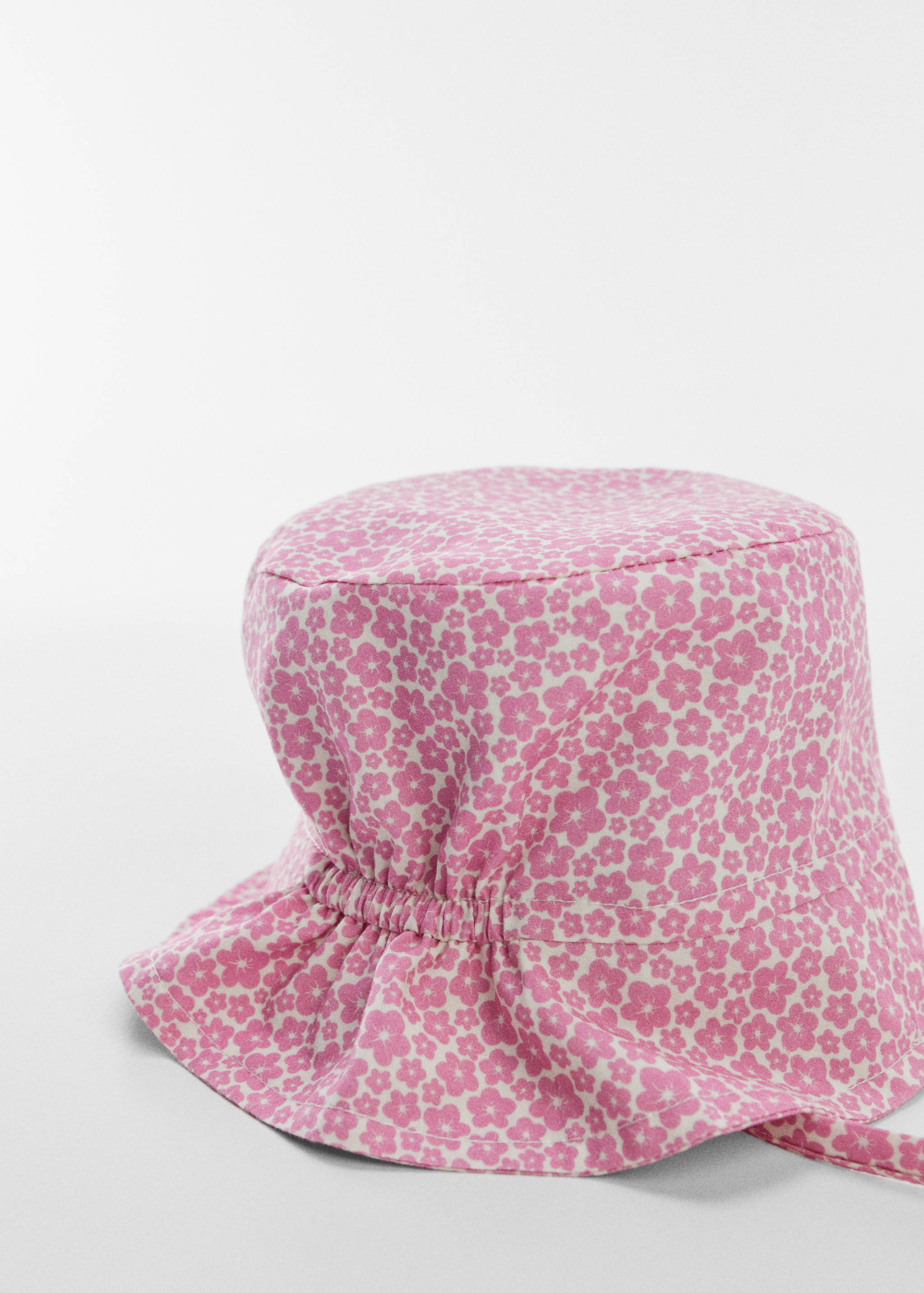 Geblümter Fischerhut - Mittlere Ansicht