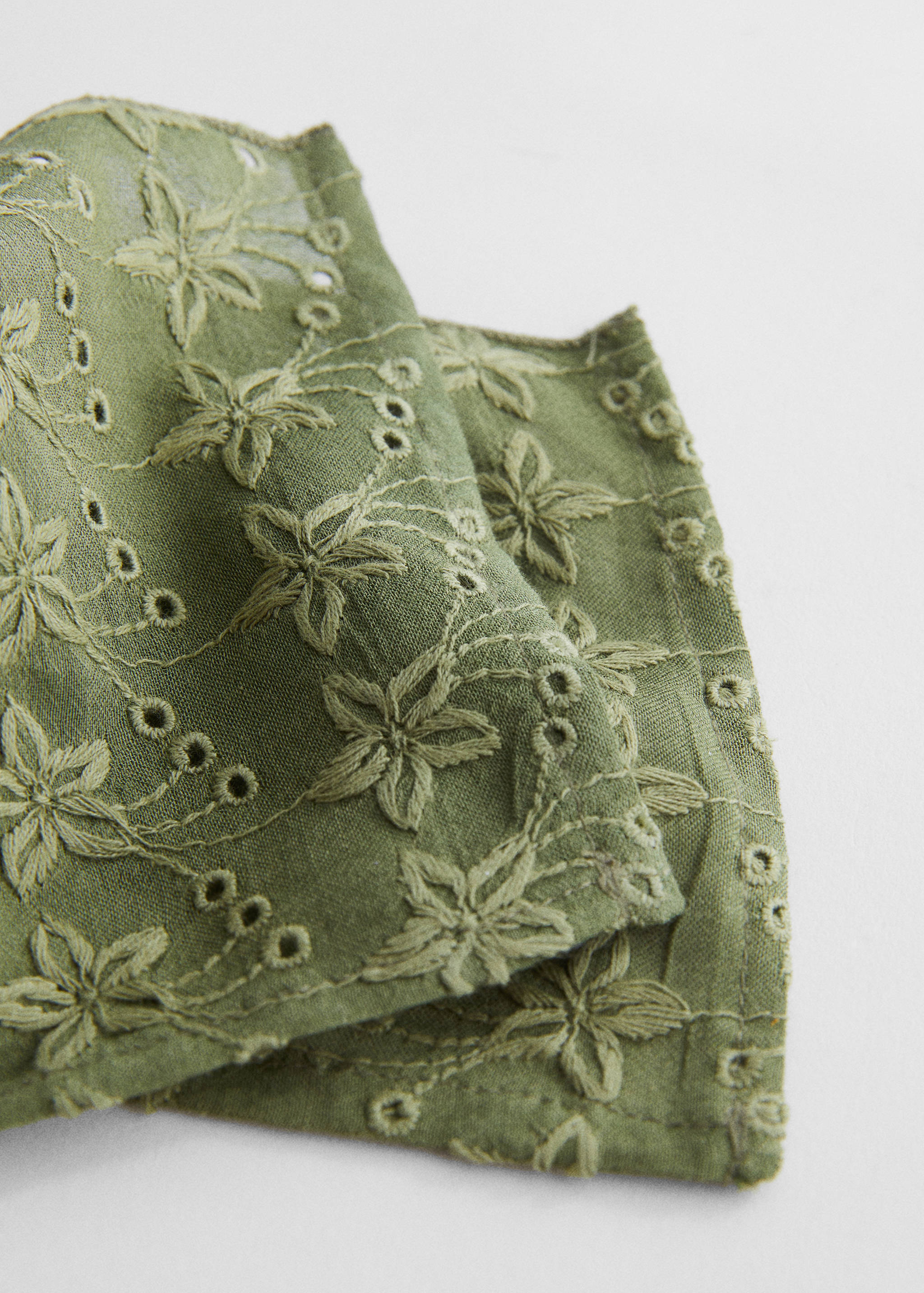 Haargummi mit Schleife - Mittlere Ansicht