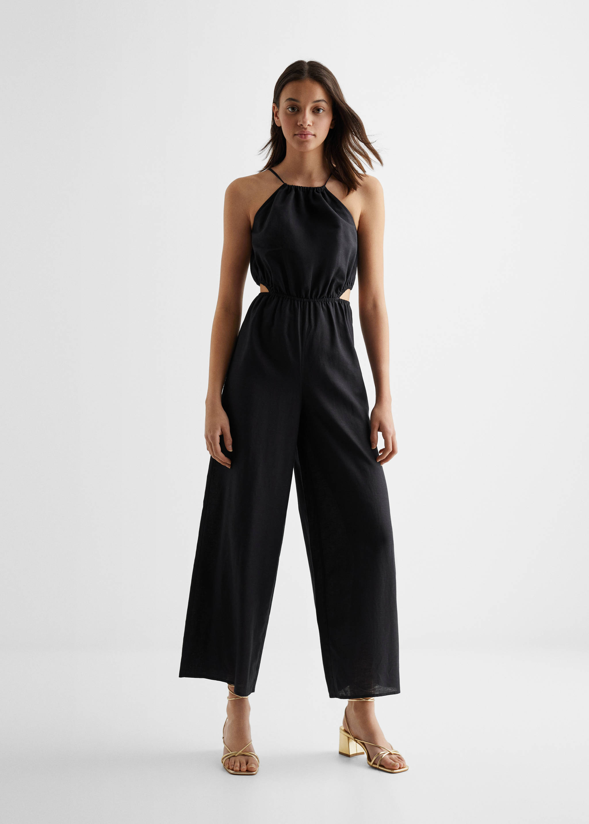 Sandaletten mit Kreuzriemen - Allgemeine Ansicht