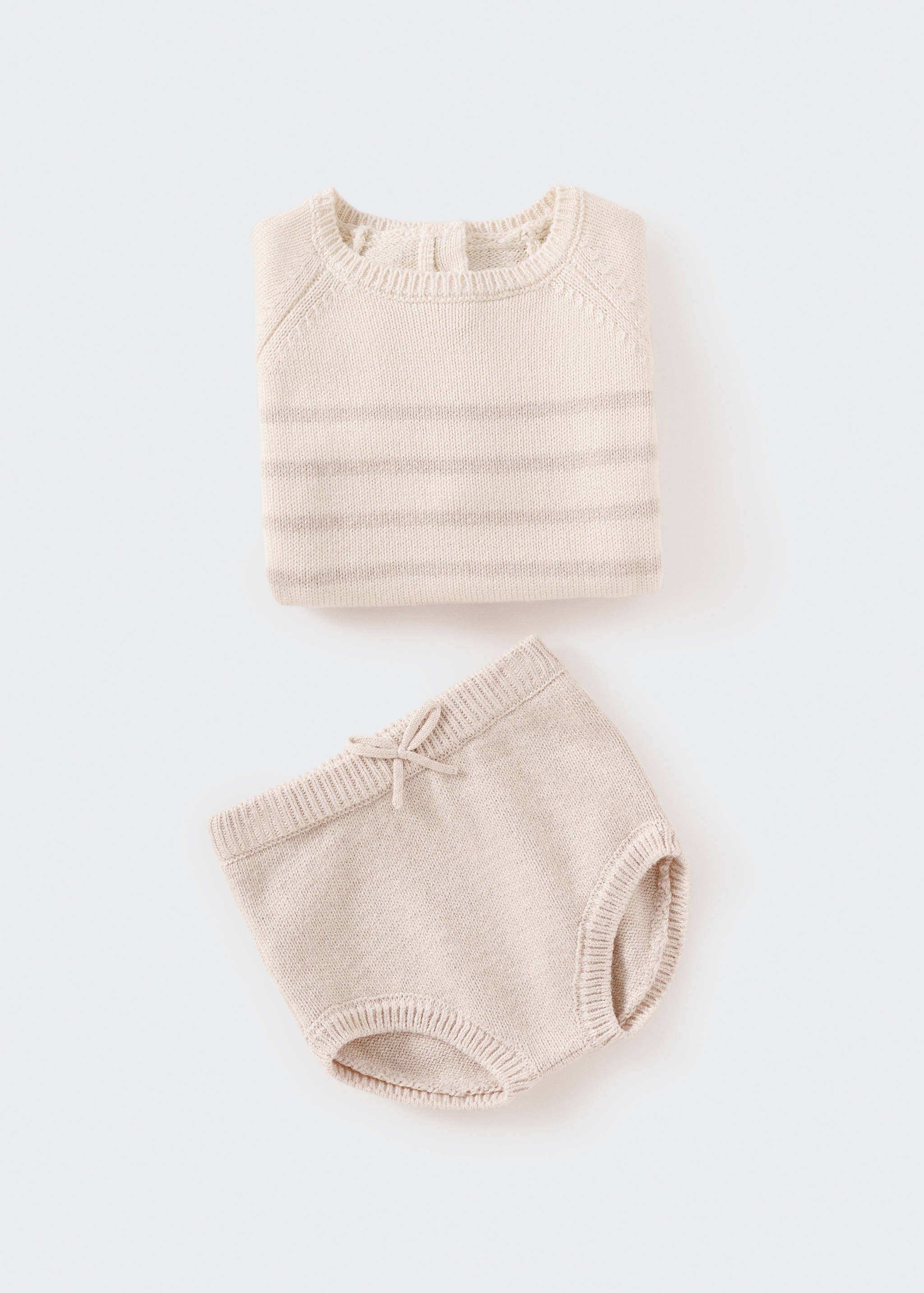 Knitted shorts - Details of the article 6