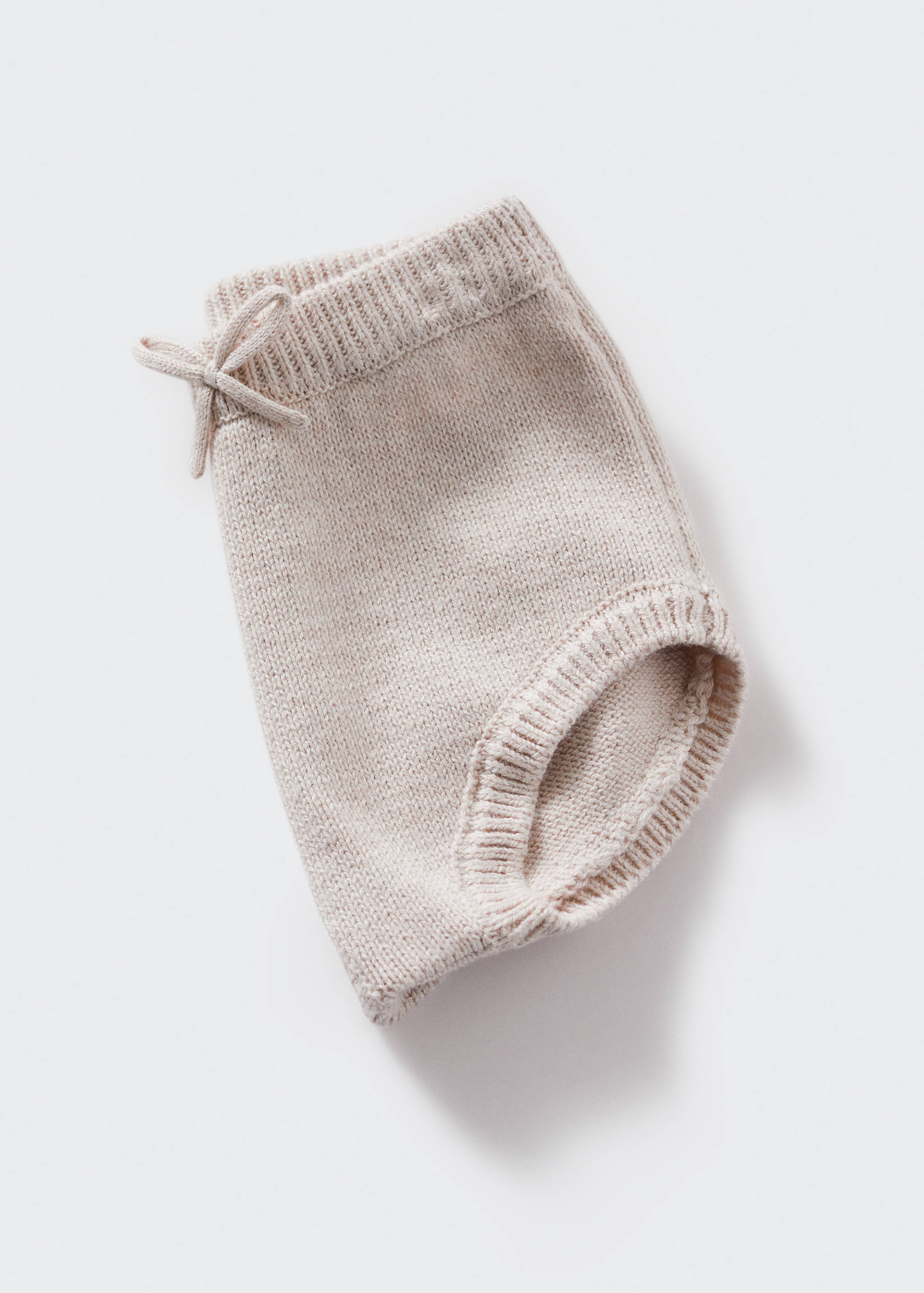 Knitted shorts - Details of the article 0