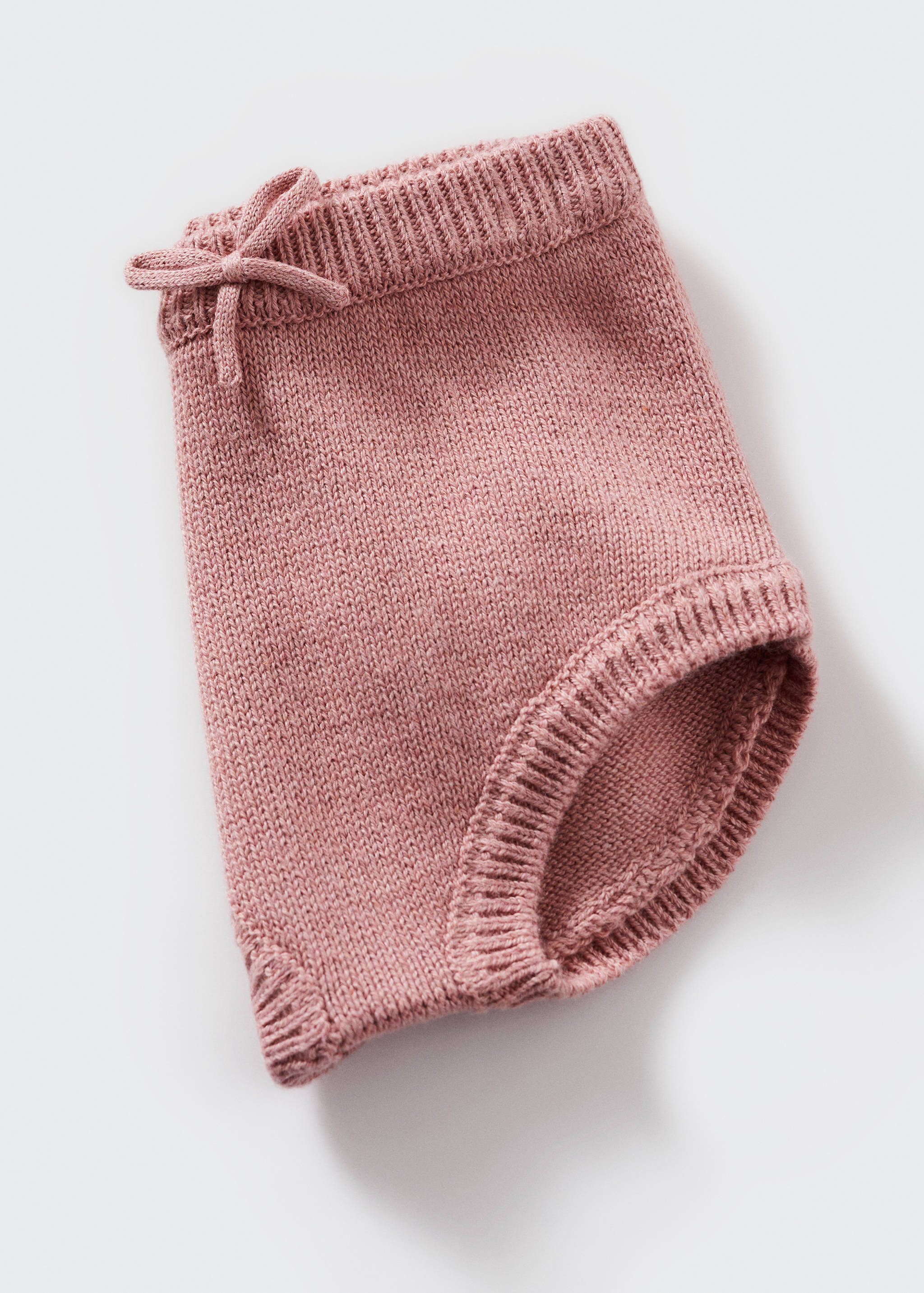 Knitted shorts - Details of the article 0