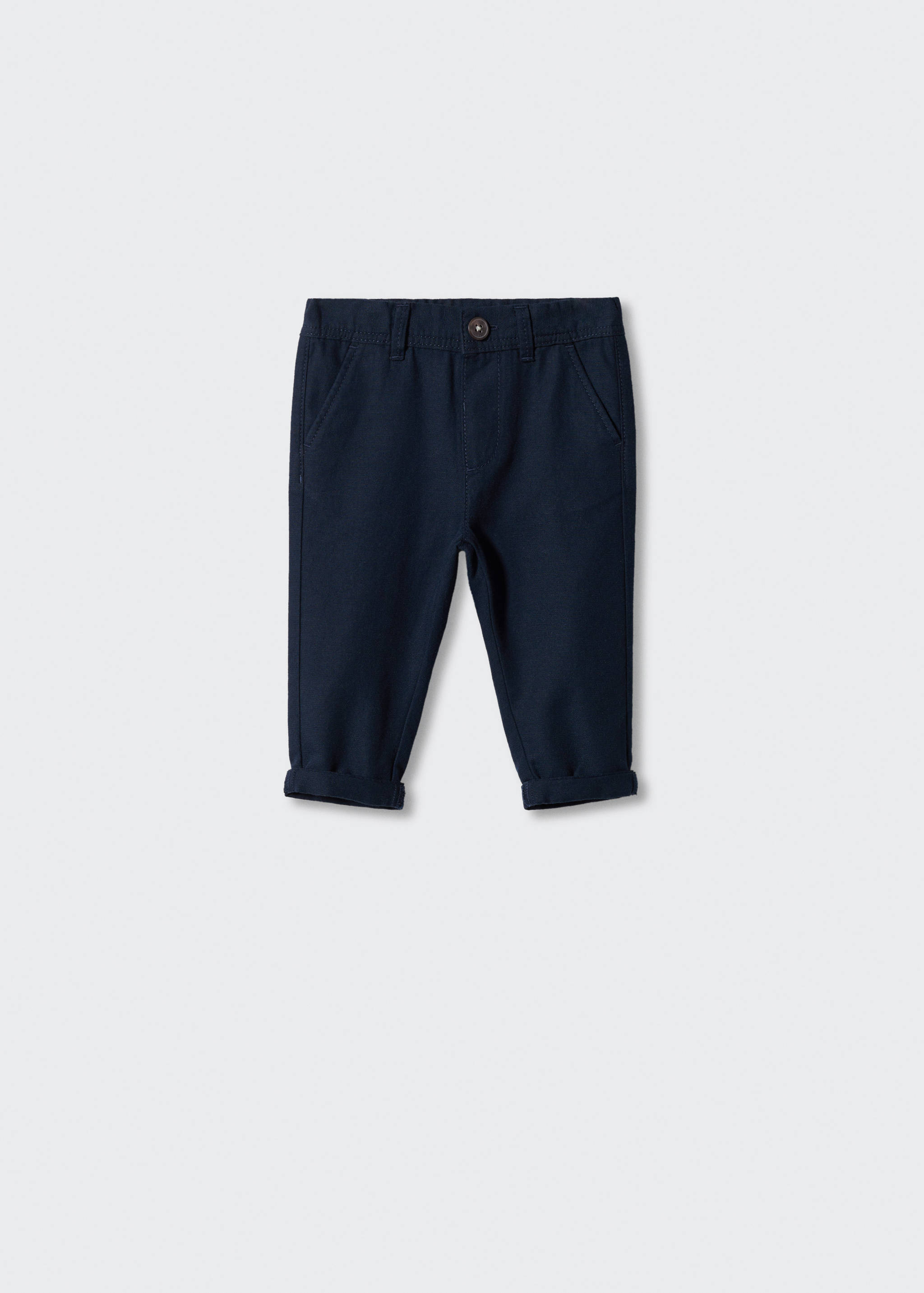 Pantalon chino lin - Article sans modèle