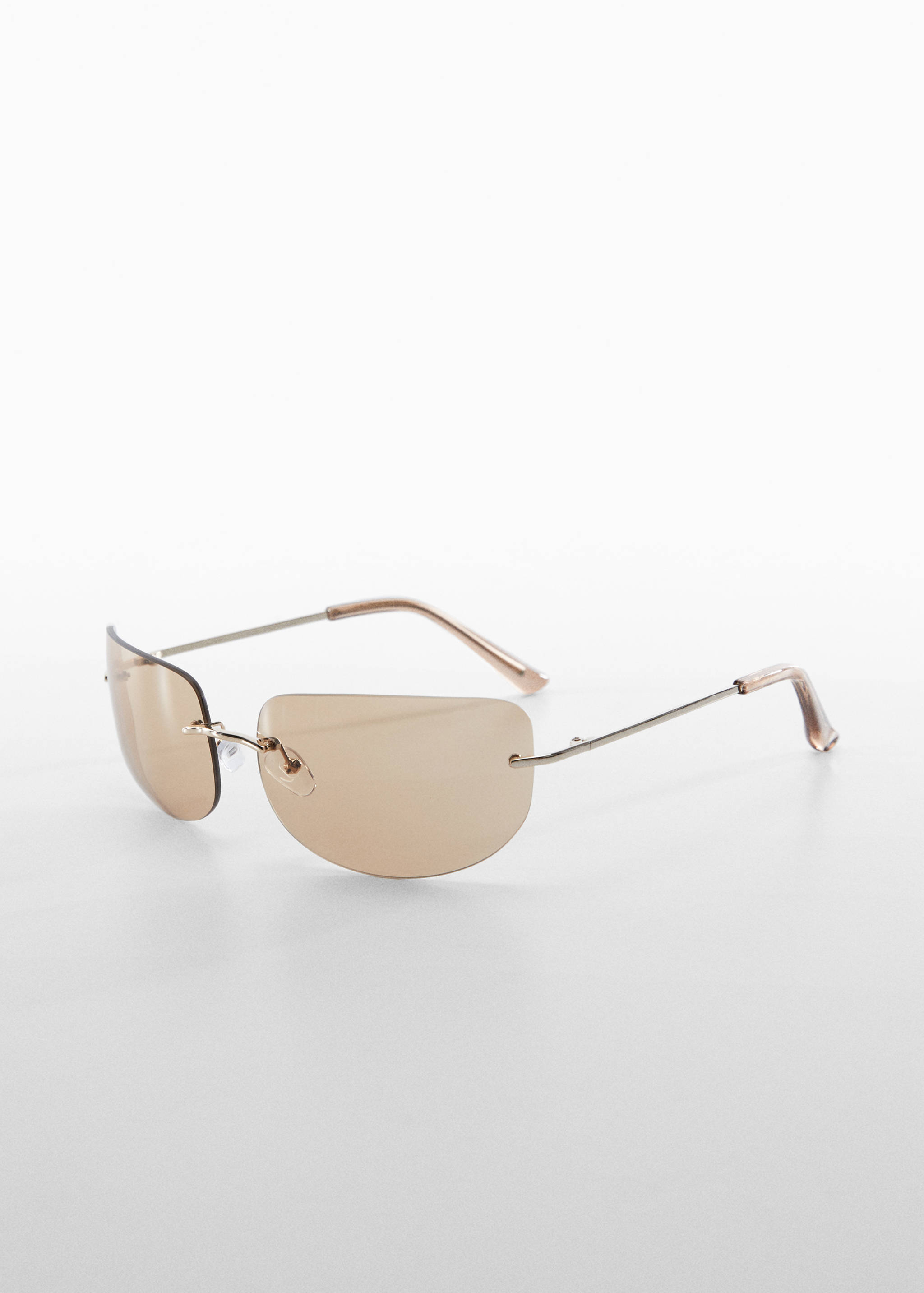 Randlose Sonnenbrille - Mittlere Ansicht