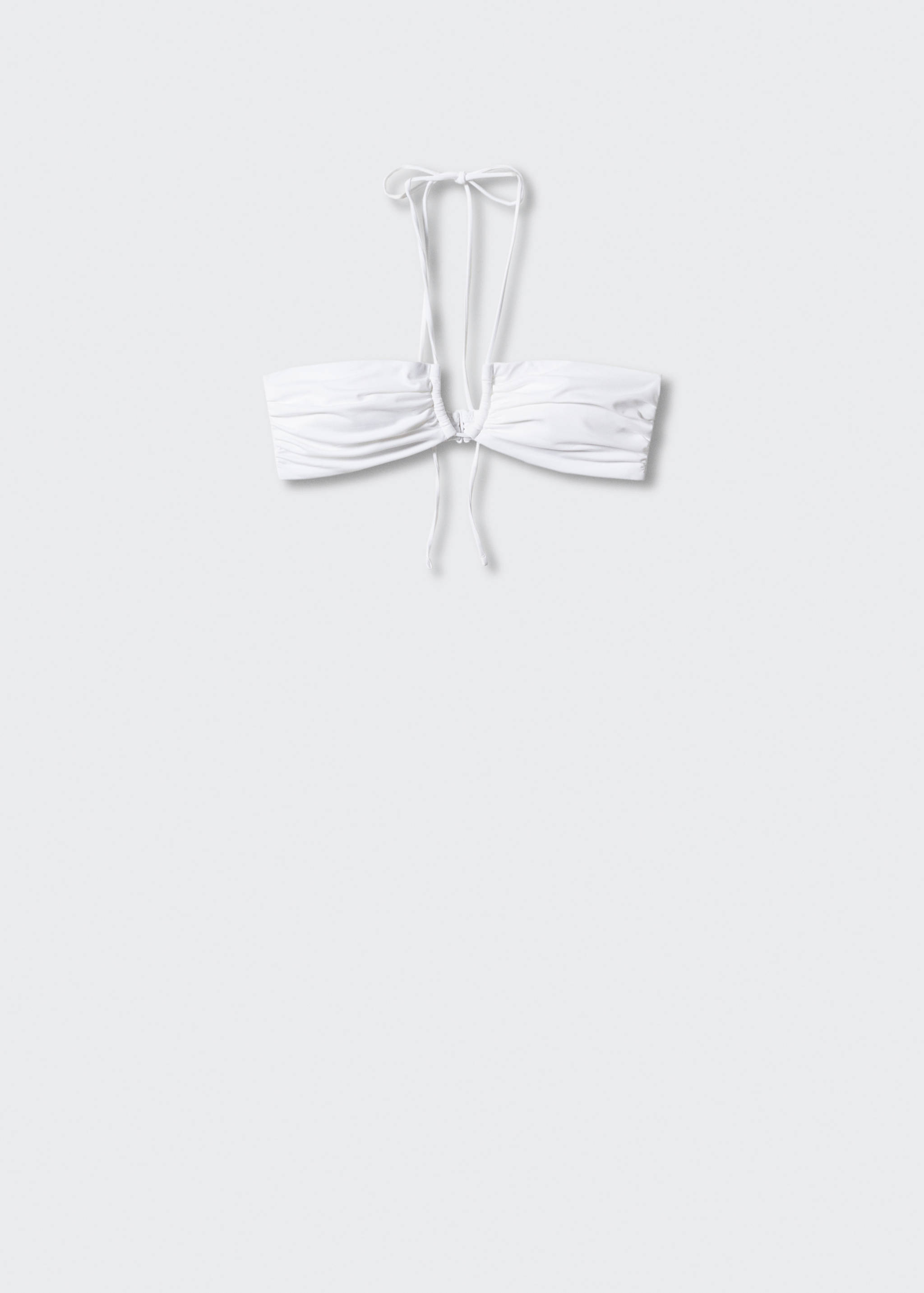 Multi-position strapless bikini top - Article without model