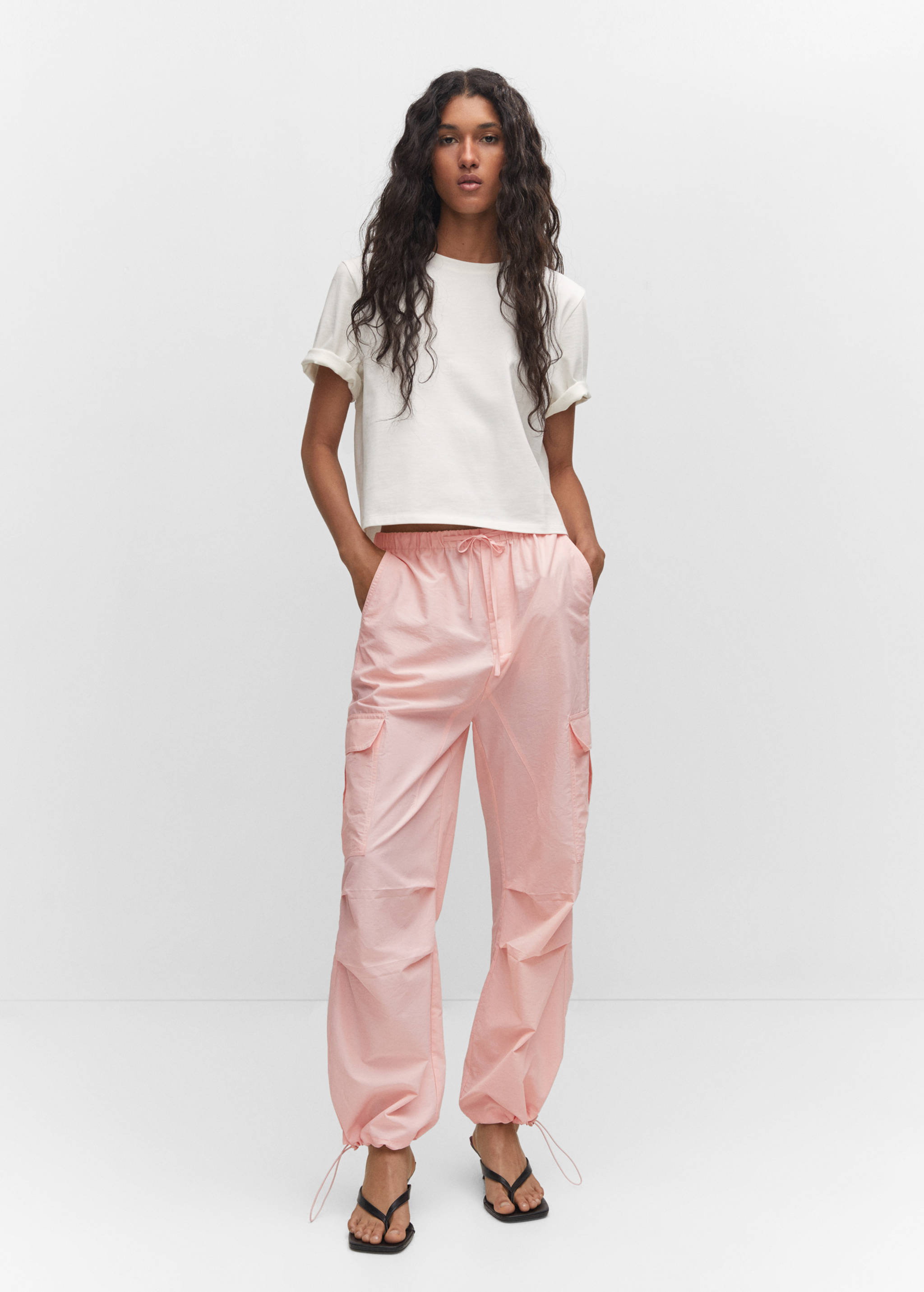 Parachute pants - General plane