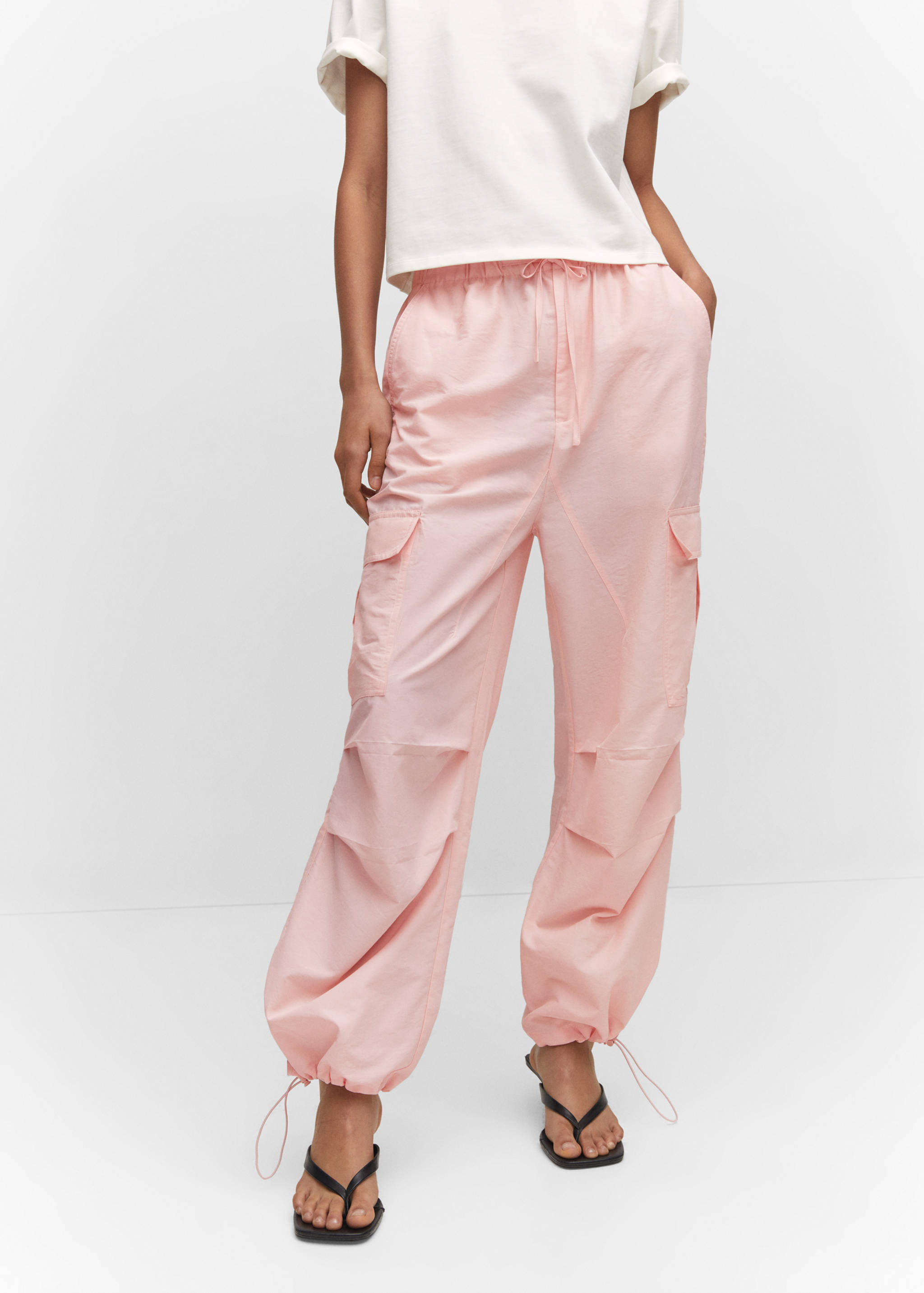 Parachute pants - Medium plane
