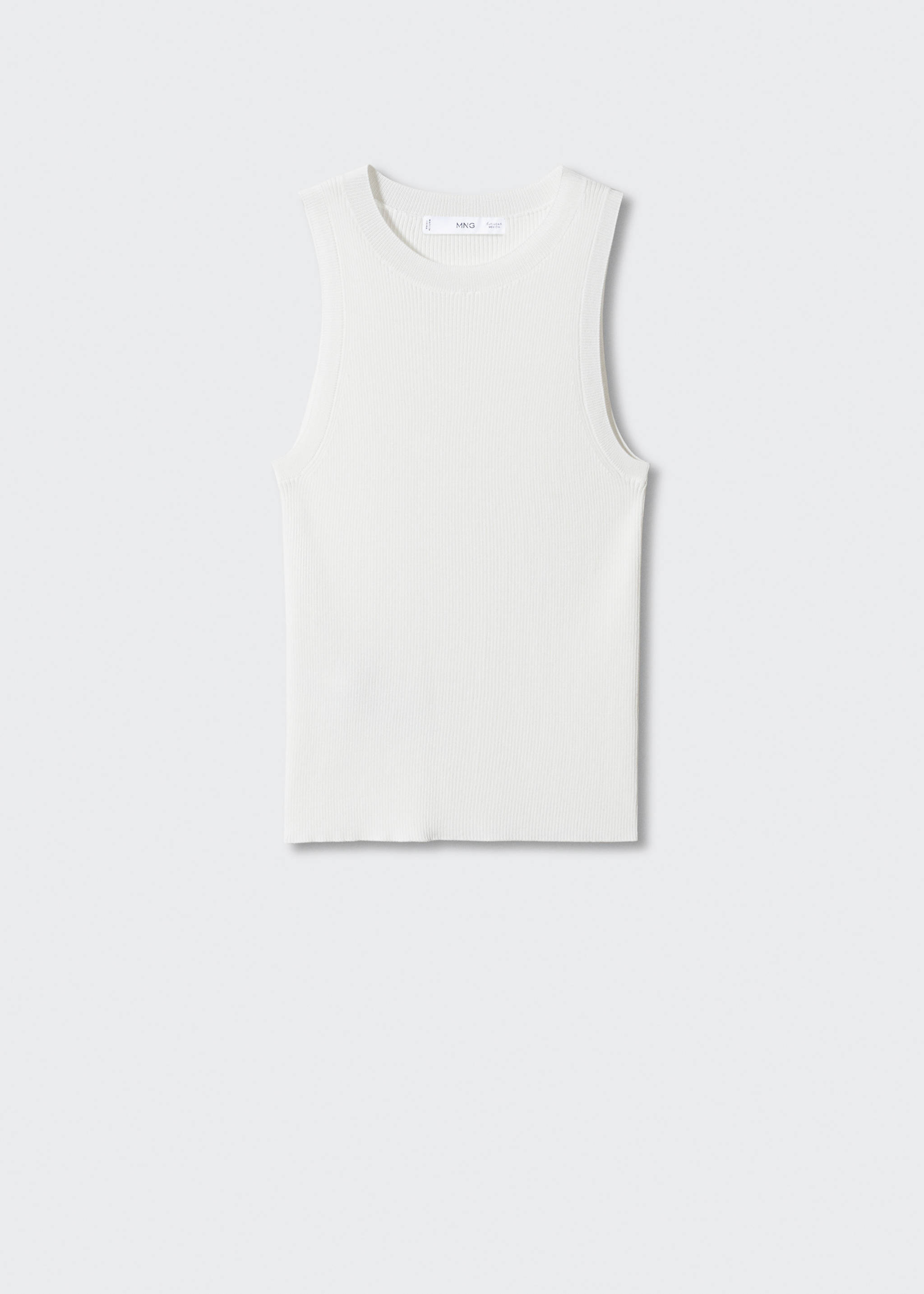 Stricktop mit breiten Trägern - Artikel ohne Model