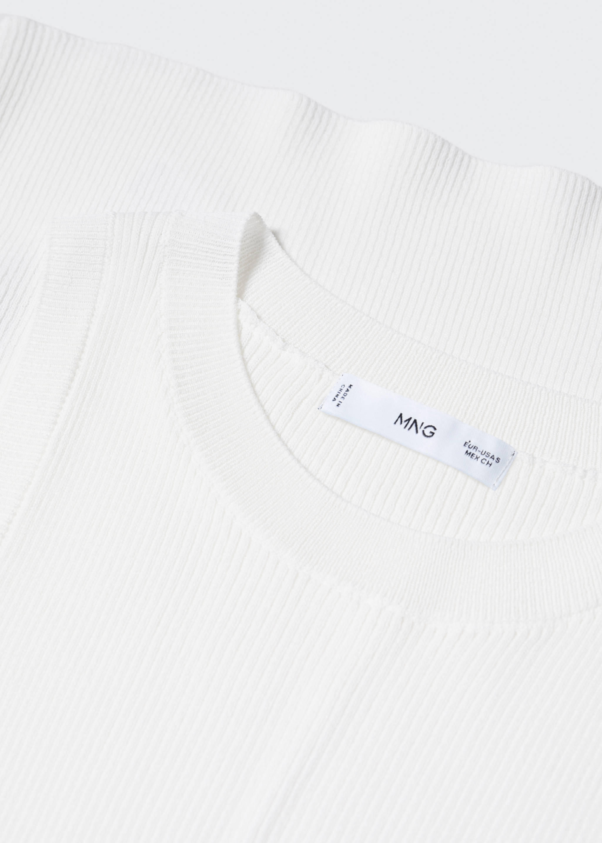 Stricktop mit breiten Trägern - Detail des Artikels 8