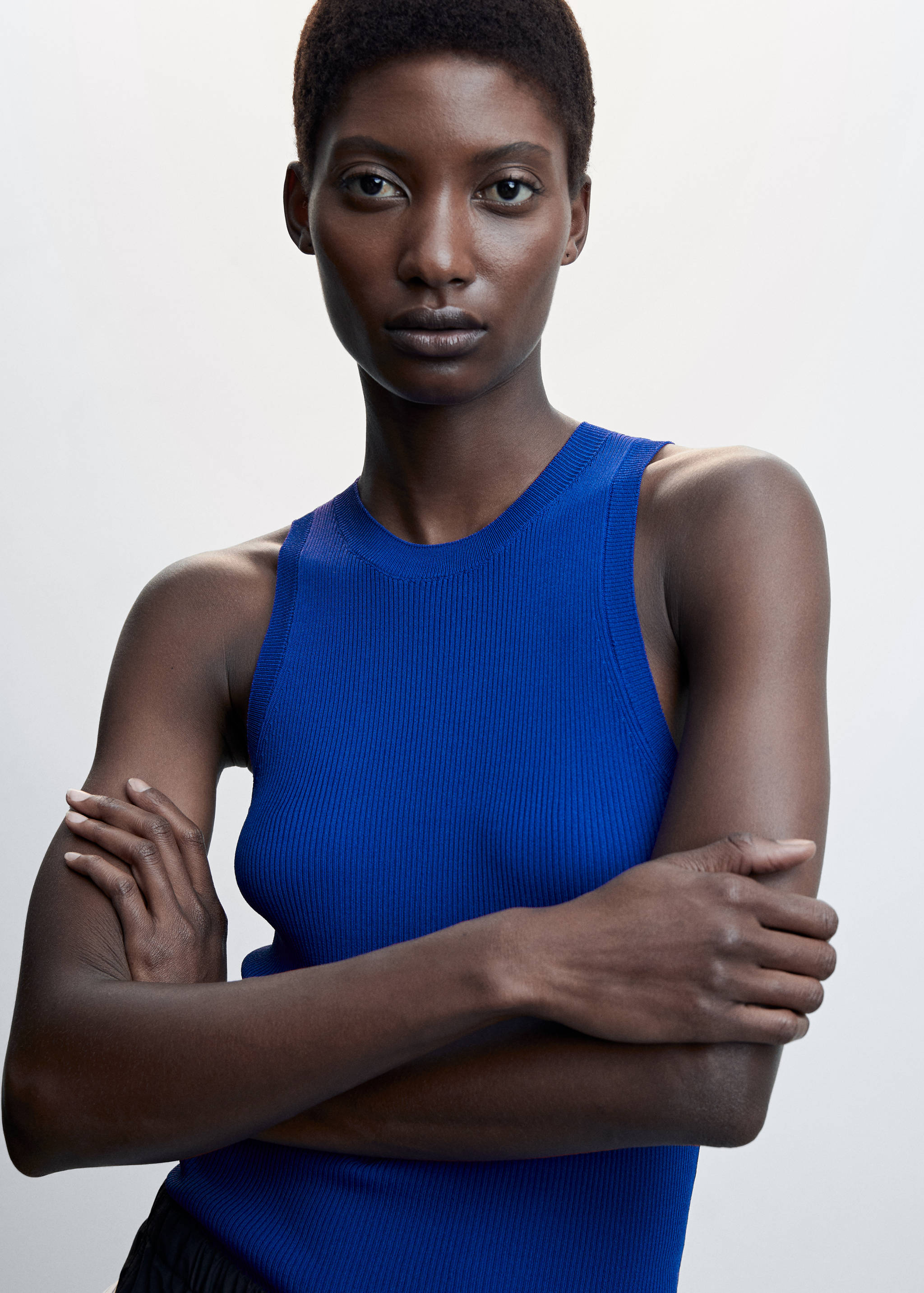 Stricktop mit breiten Trägern - Detail des Artikels 1