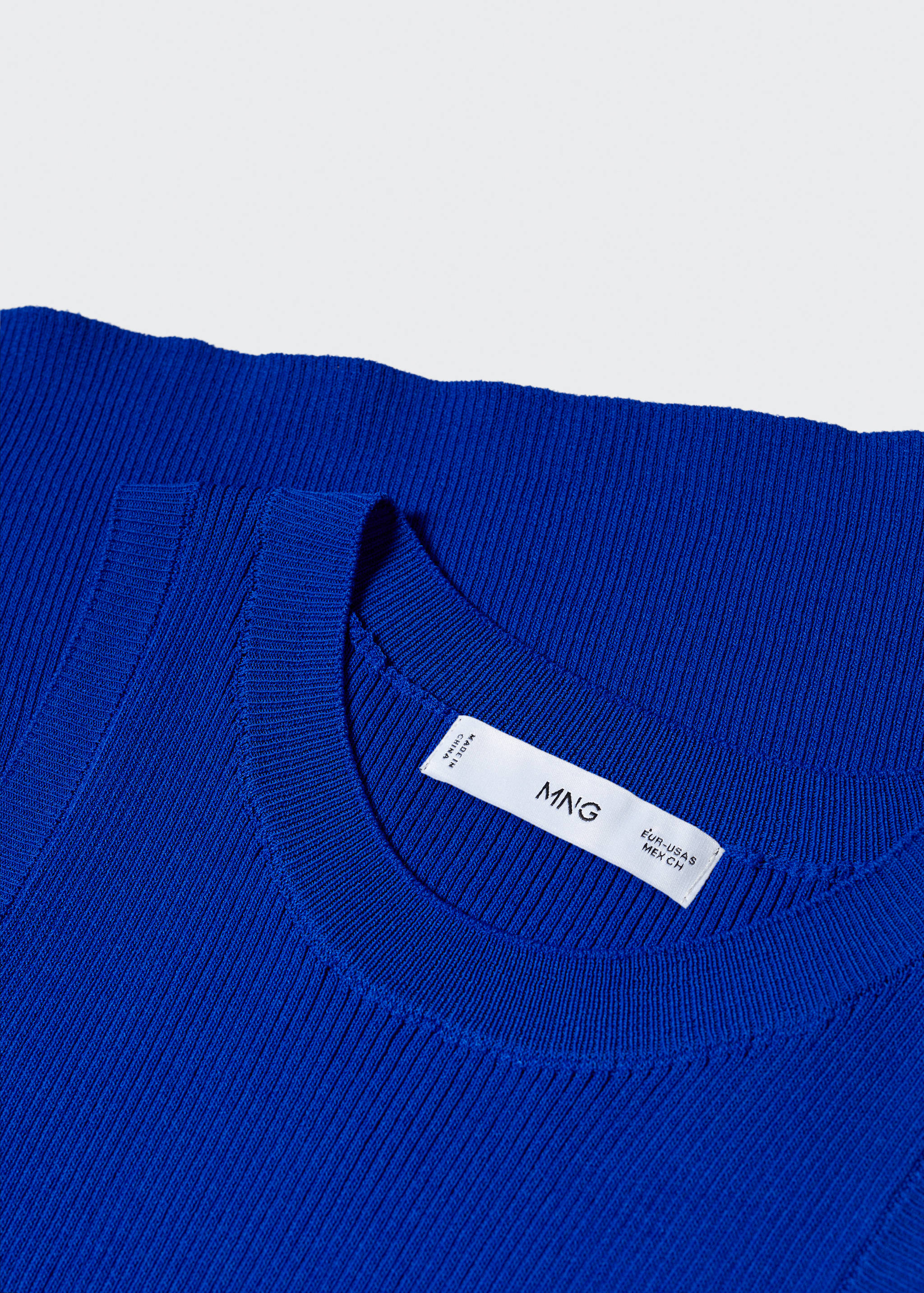 Stricktop mit breiten Trägern - Detail des Artikels 8