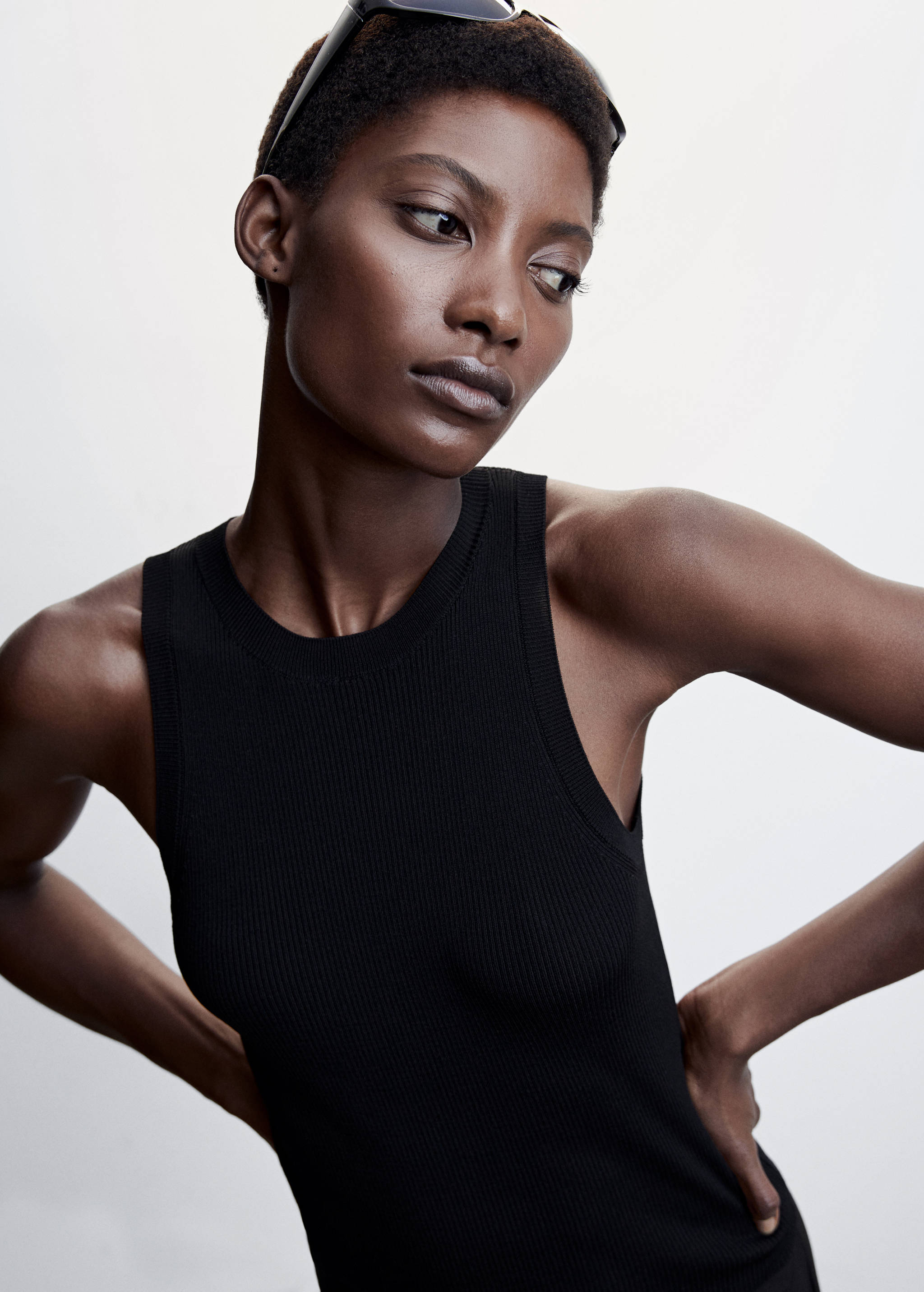 Stricktop mit breiten Trägern - Detail des Artikels 1